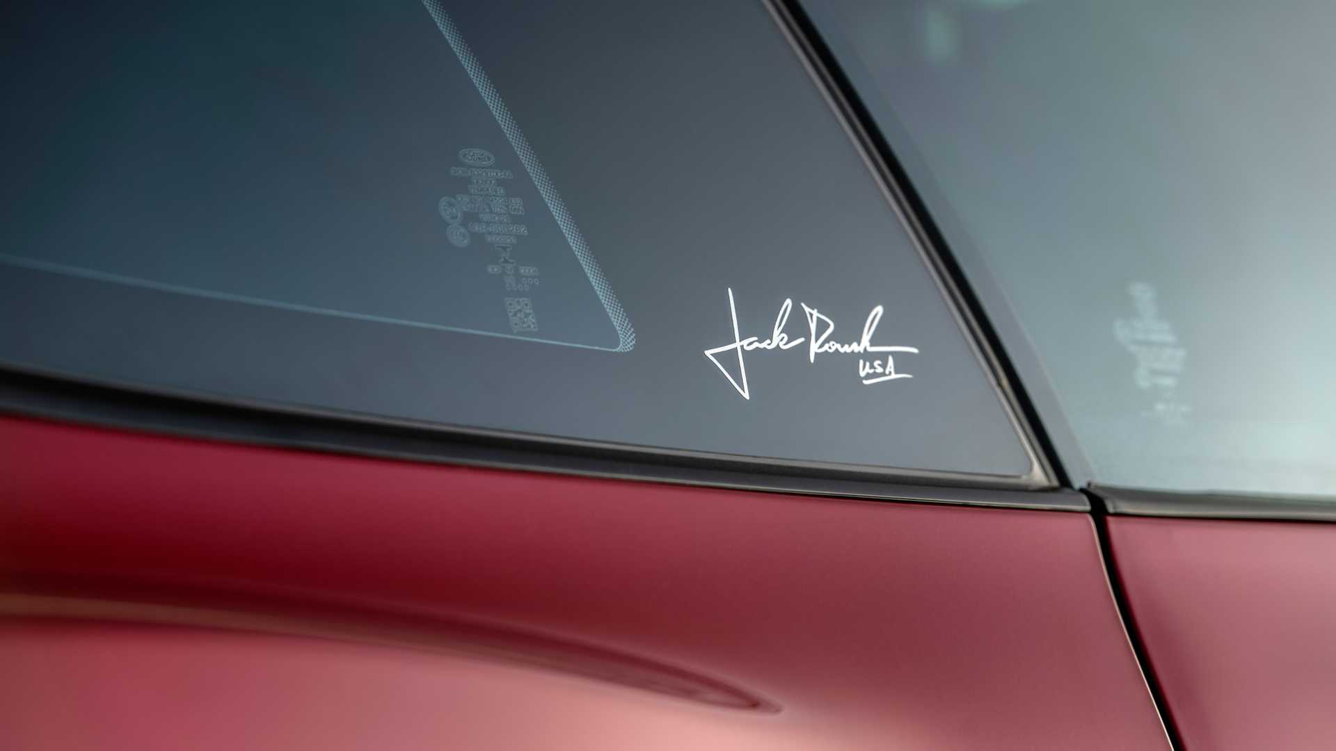 2020 Jack Roush Edition Mustang Is Even More Powerful Than It Looks