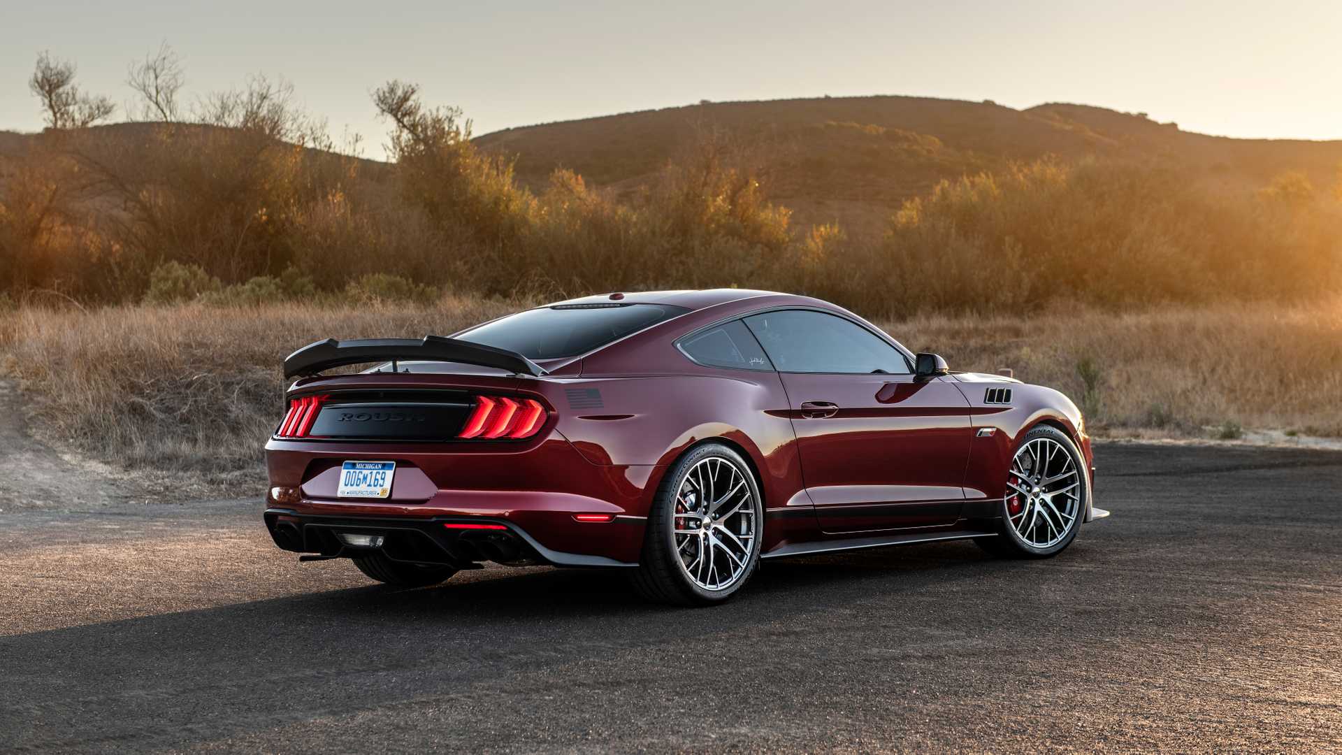 2020 Jack Roush Edition Mustang Is Even More Powerful Than It Looks