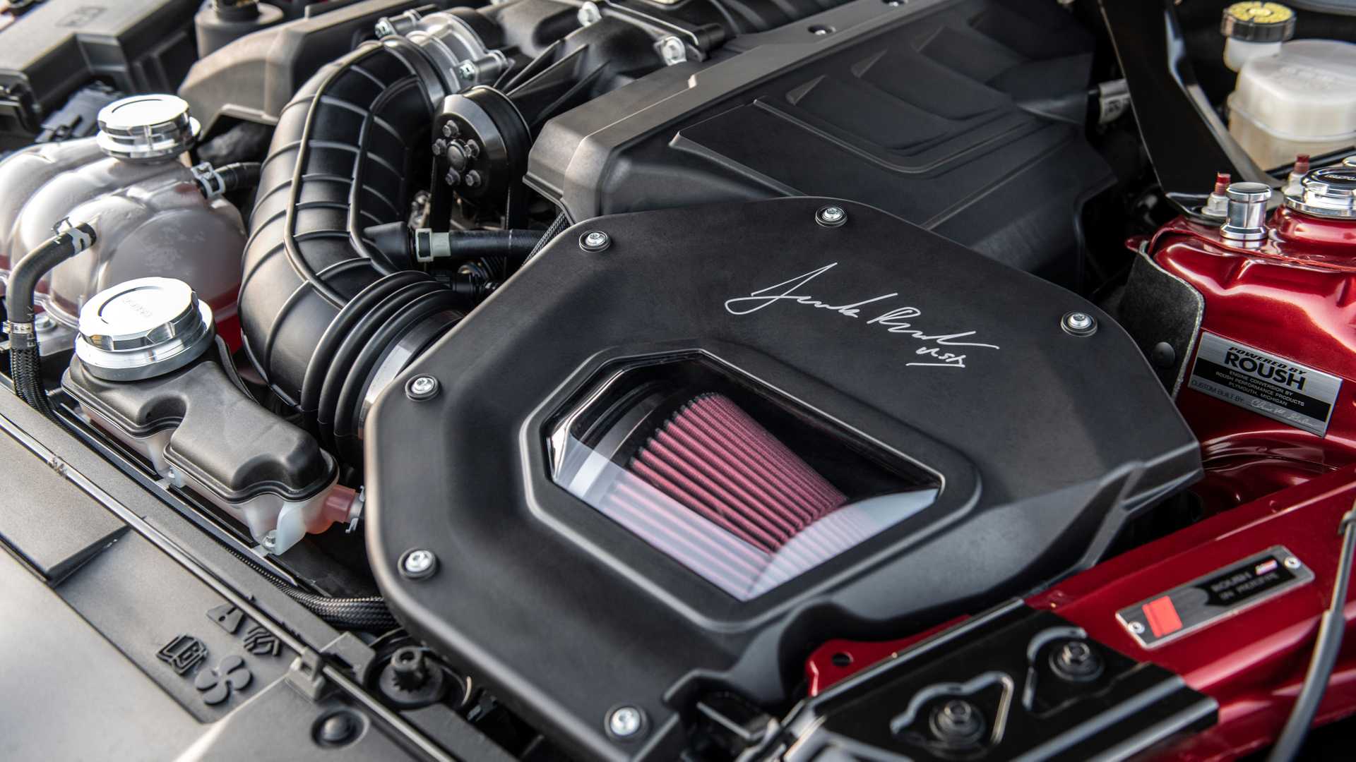 2020 Jack Roush Edition Mustang Is Even More Powerful Than It Looks