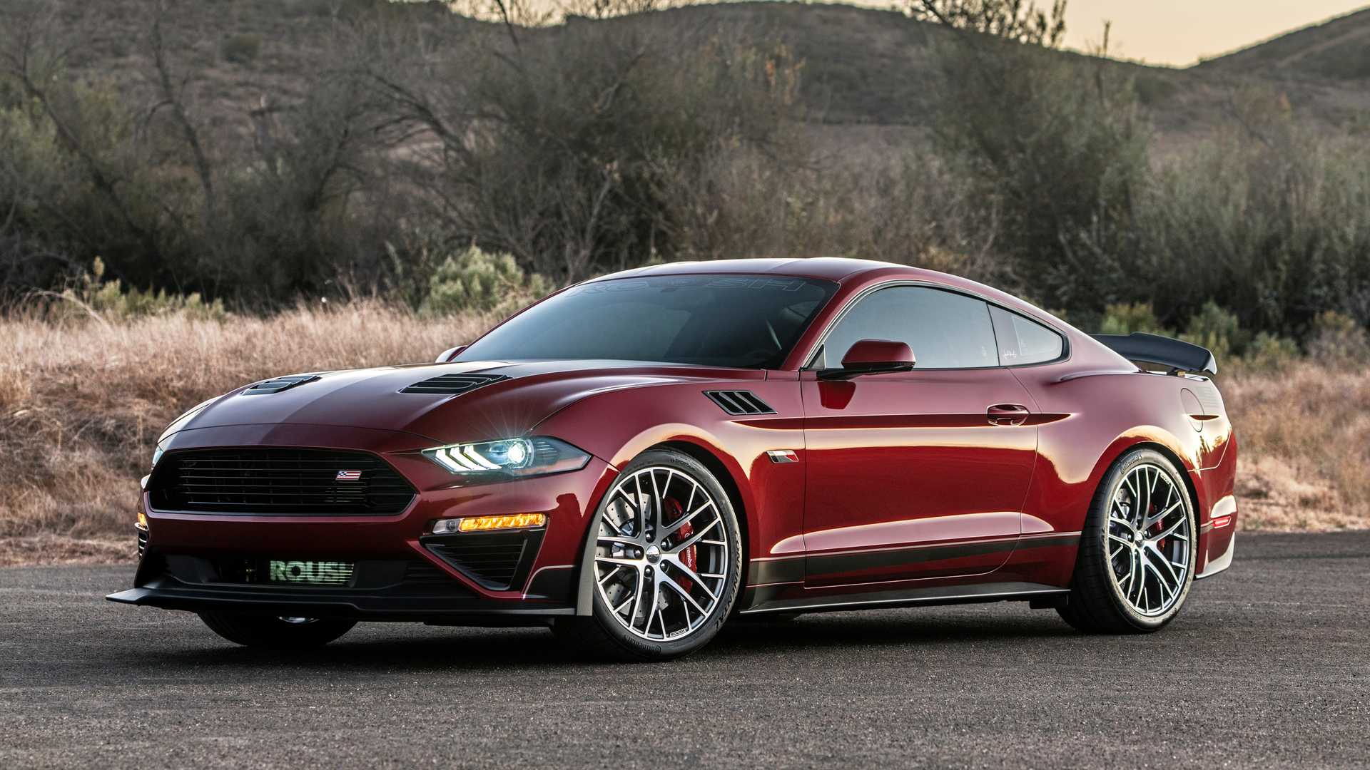 2020 Jack Roush Edition Mustang Is Even More Powerful Than It Looks