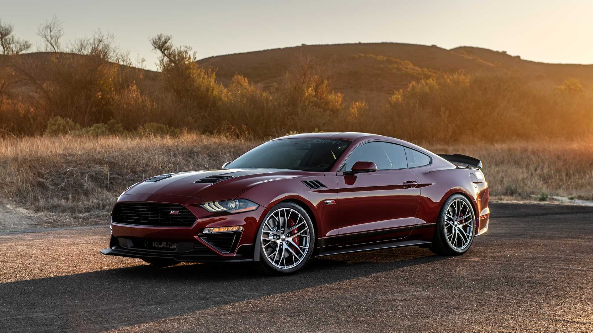 2020 Jack Roush Edition Mustang Is Even More Powerful Than It Looks