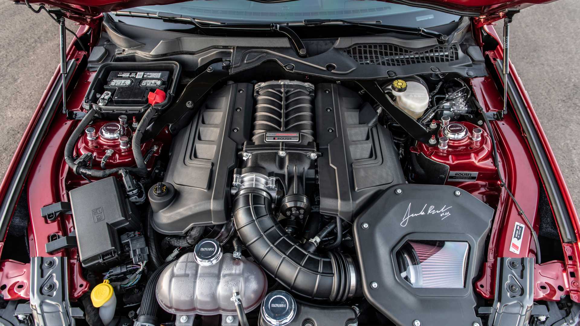 2020 Jack Roush Edition Mustang Is Even More Powerful Than It Looks