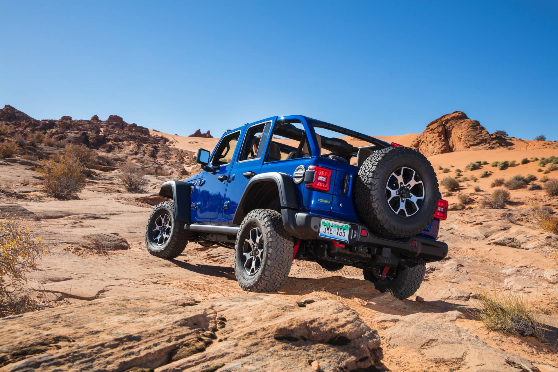 2020 Jeep Wrangler EcoDiesel Rated At 25 MPG Combined