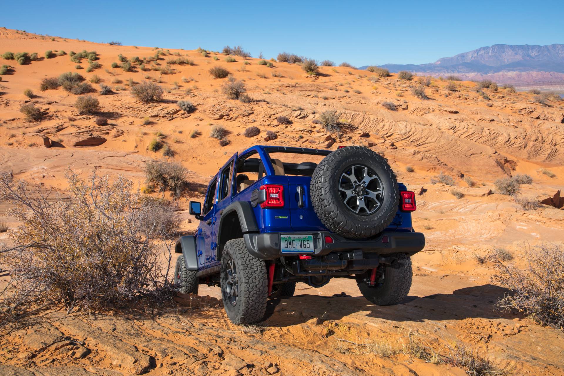 2020 Jeep Wrangler EcoDiesel Rated At 25 MPG Combined