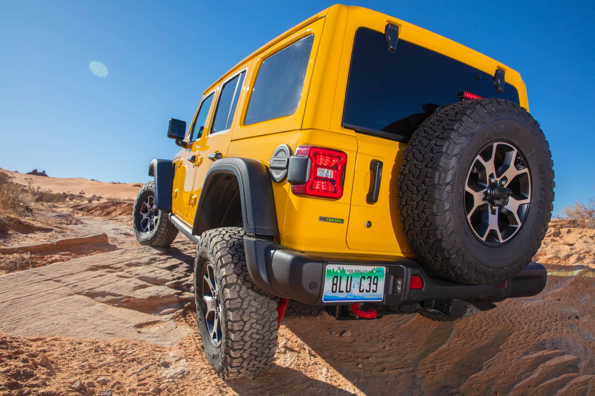 2020 Jeep Wrangler EcoDiesel Rated At 25 MPG Combined