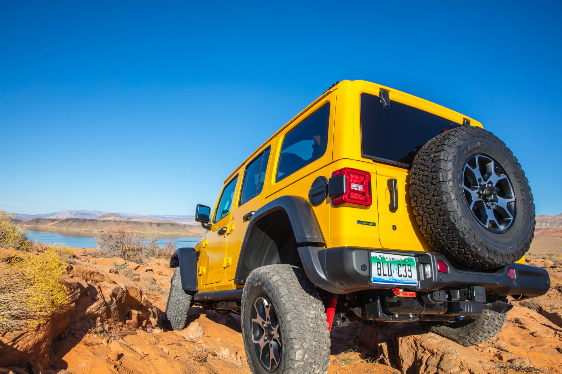 2020 Jeep Wrangler EcoDiesel Rated At 25 MPG Combined
