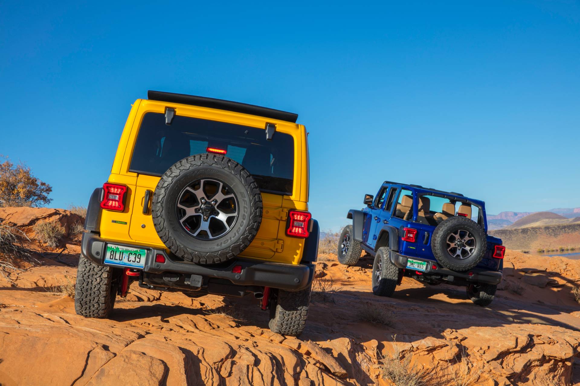 2020 Jeep Wrangler EcoDiesel Rated At 25 MPG Combined