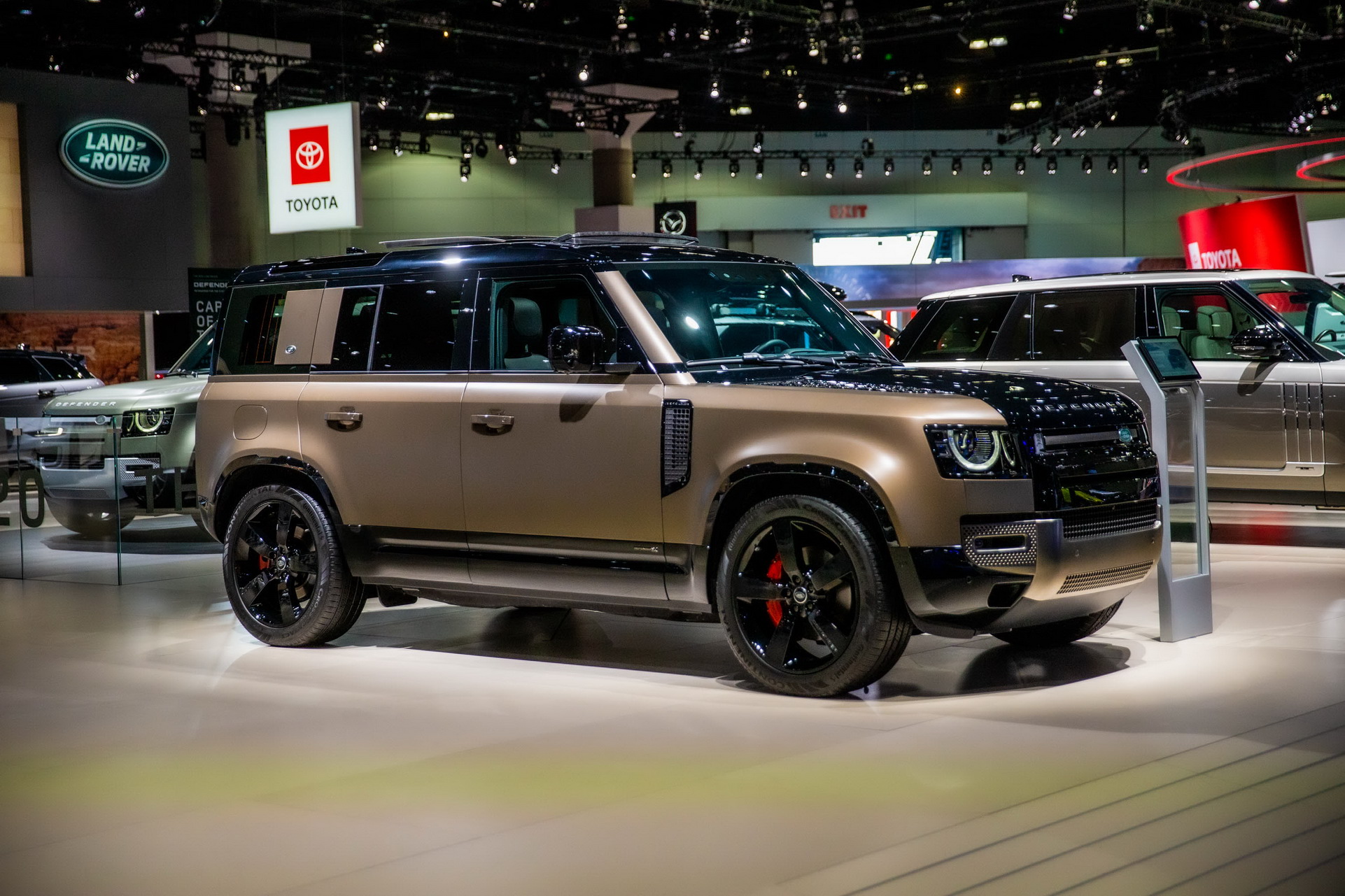 Land Rover’s Short 2020 Defender 90 Sets Foot In America, Start Froms “Around $50k”