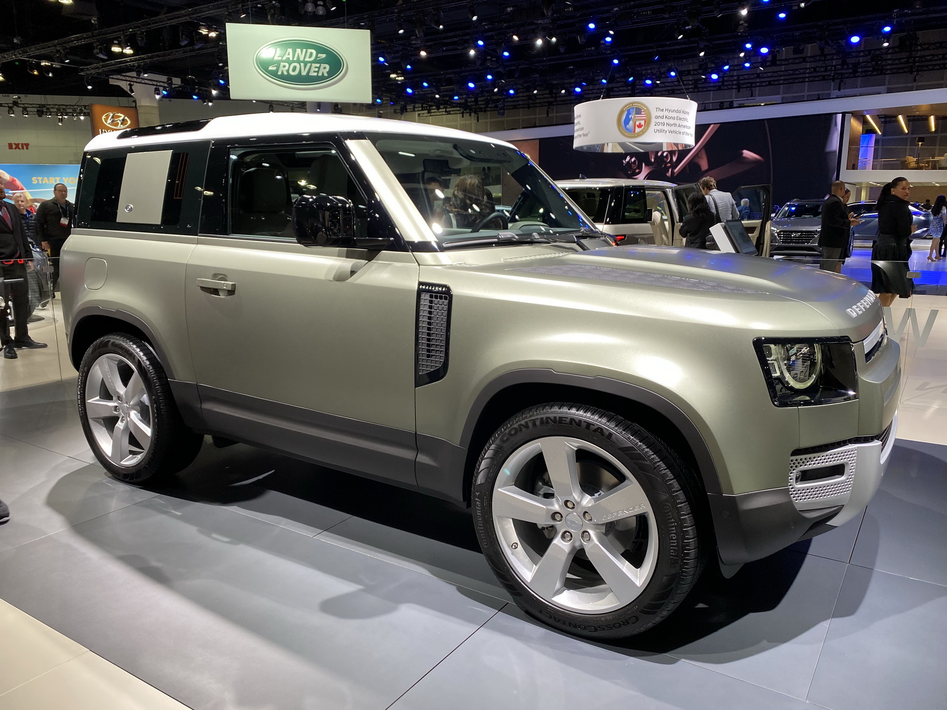 Land Rover’s Short 2020 Defender 90 Sets Foot In America, Start Froms “Around $50k”