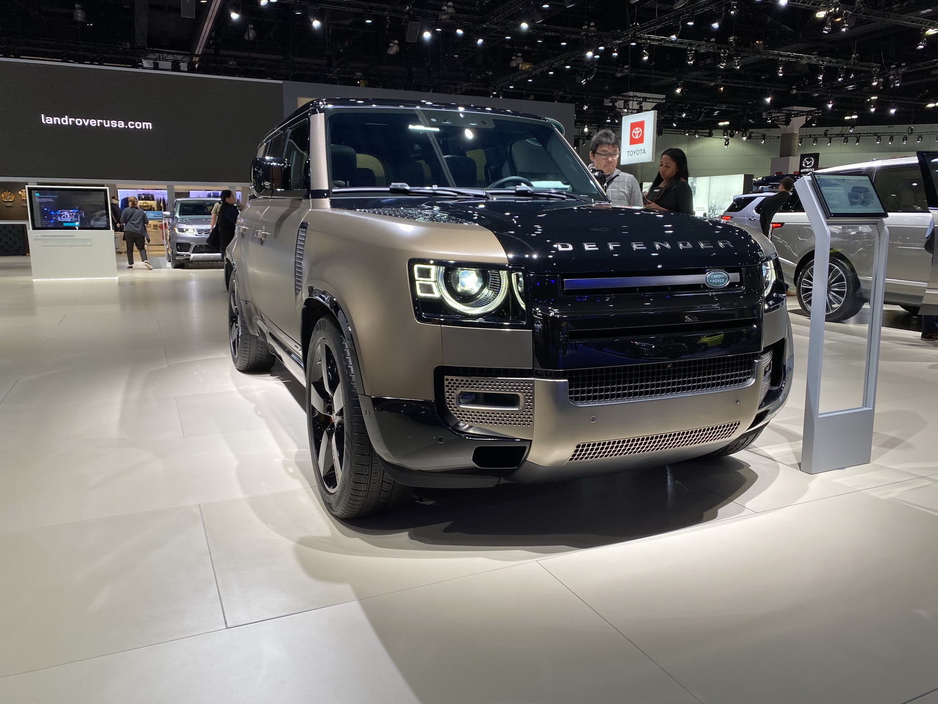 Land Rover’s Short 2020 Defender 90 Sets Foot In America, Start Froms “Around $50k”