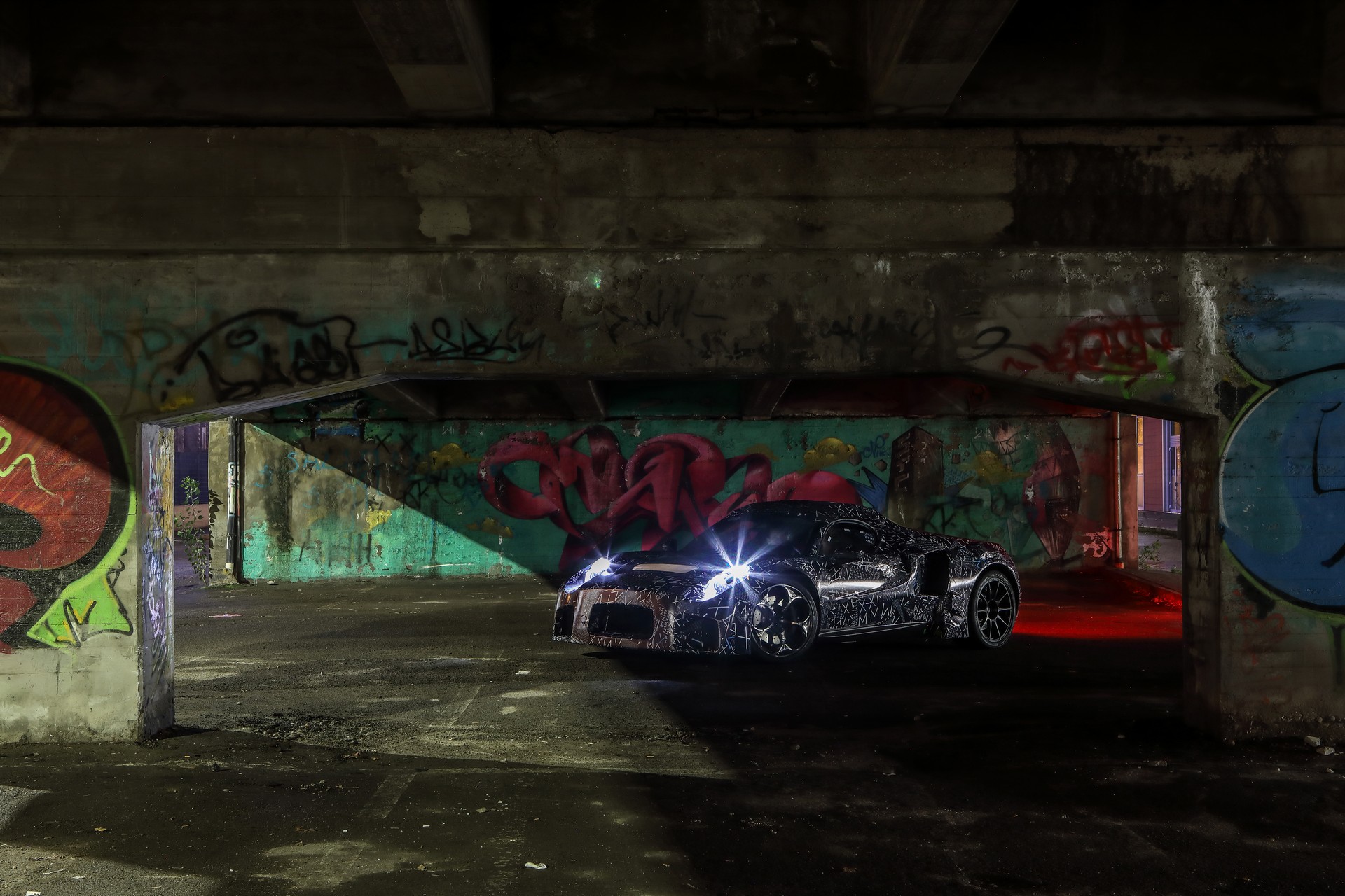 Maserati Prototype Looks Like An Alfa 4C On Steroids, But It’s Actually A Mule To Test Bespoke Engine