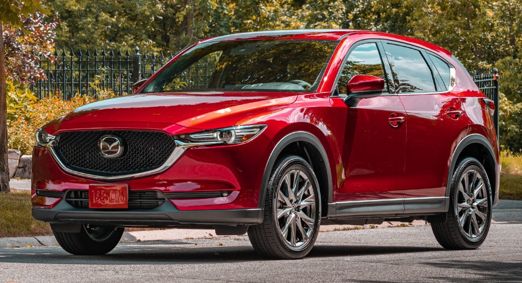 2020 Mazda Cx 5 Gains More Power And Equipment But Prices