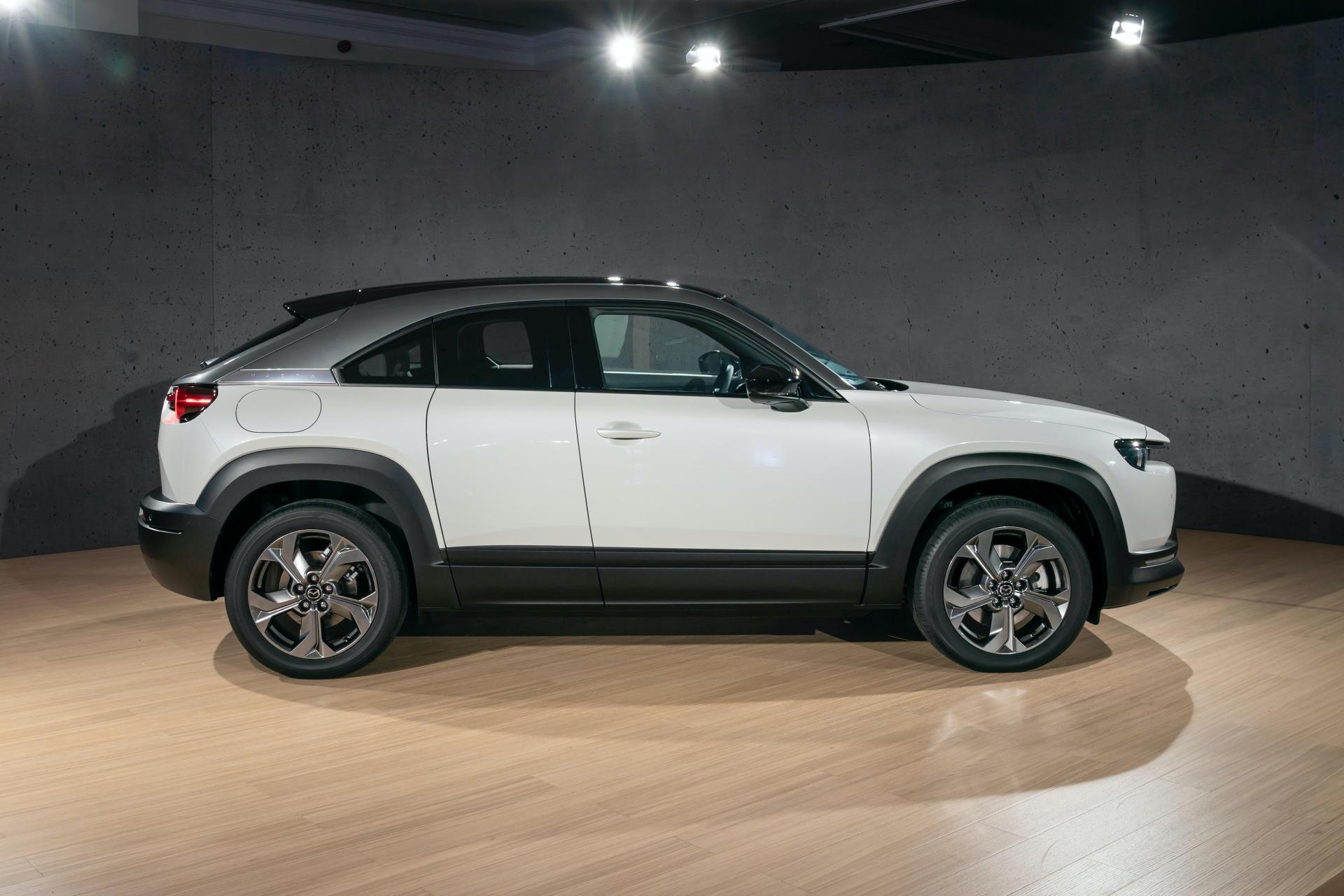 See More Of Mazda’s 2020 MX-30 Electric Crossover In New Gallery