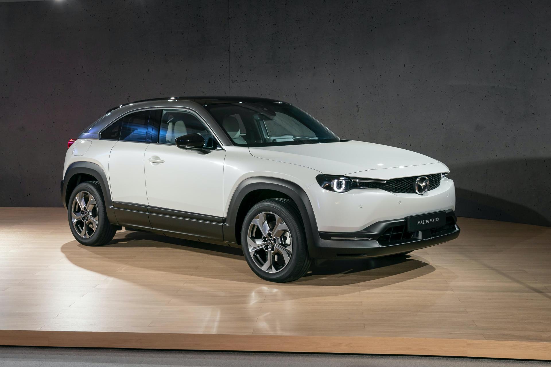See More Of Mazda’s 2020 MX-30 Electric Crossover In New Gallery