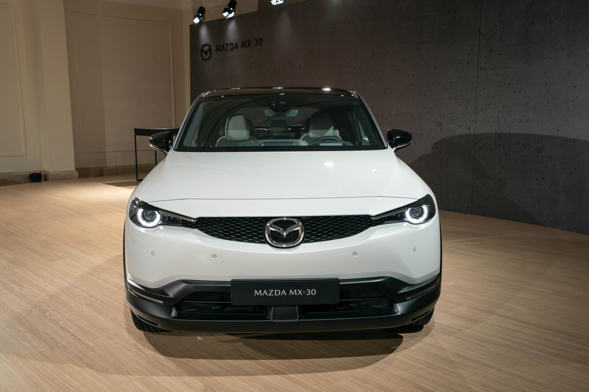 See More Of Mazda’s 2020 MX-30 Electric Crossover In New Gallery