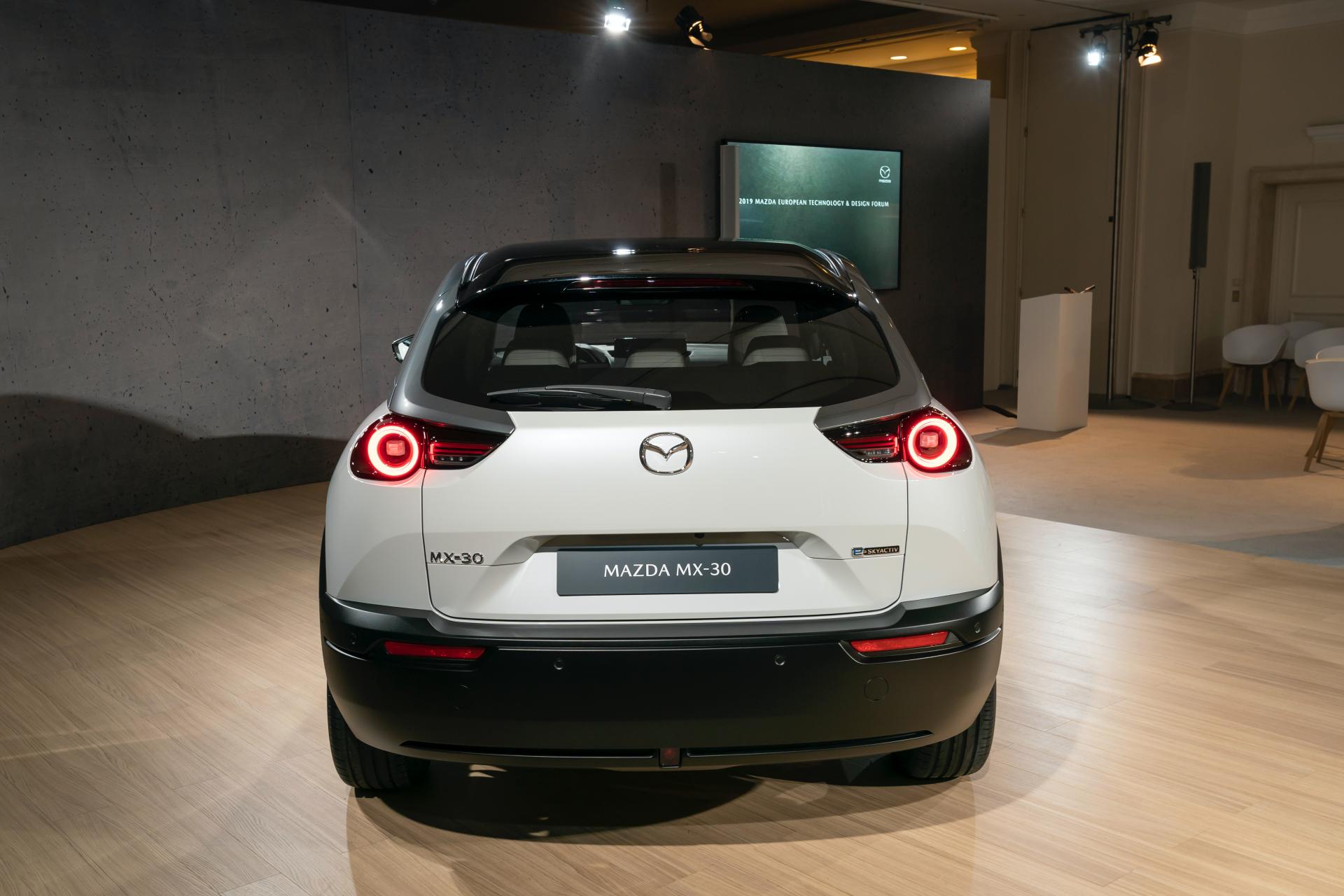See More Of Mazda’s 2020 MX-30 Electric Crossover In New Gallery
