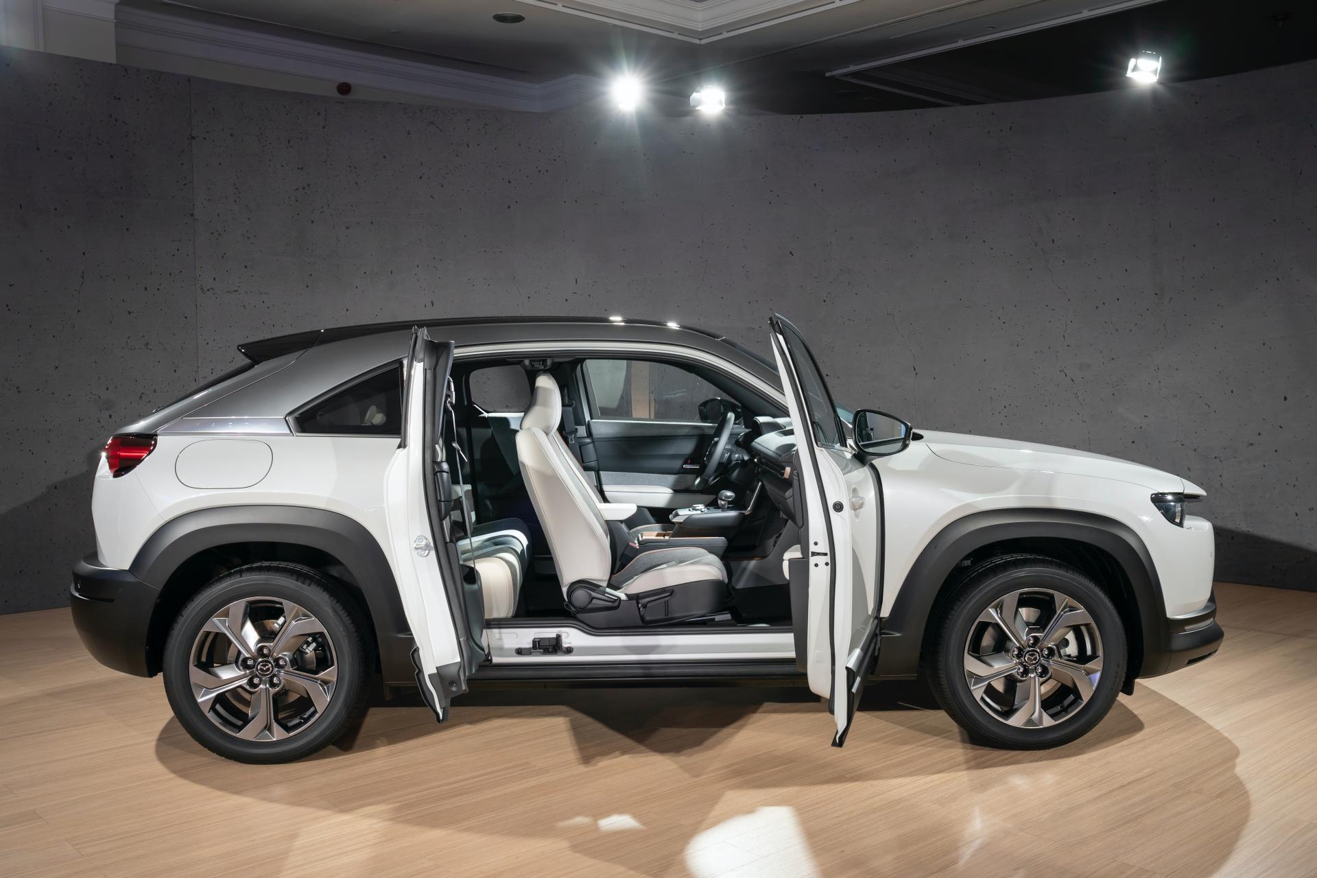 See More Of Mazda’s 2020 MX-30 Electric Crossover In New Gallery