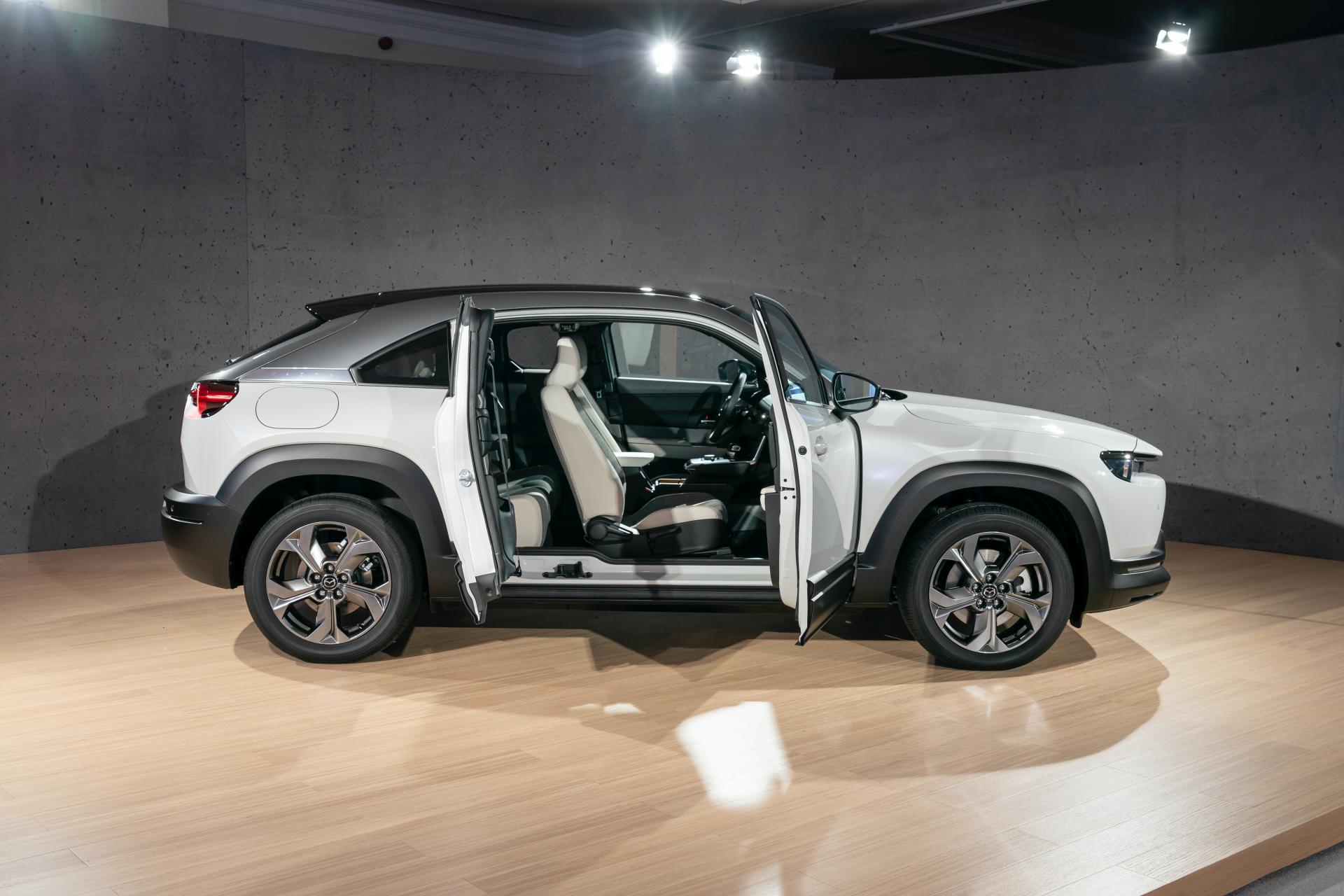 See More Of Mazda’s 2020 MX-30 Electric Crossover In New Gallery