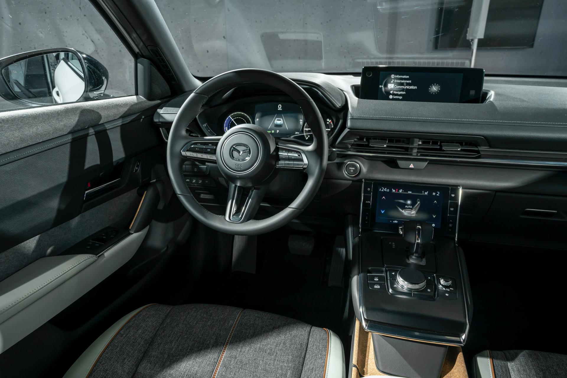 See More Of Mazda’s 2020 MX-30 Electric Crossover In New Gallery