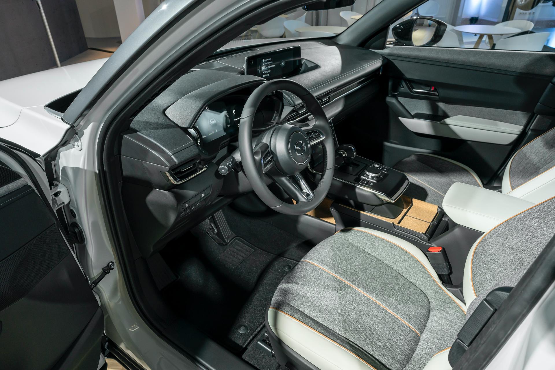 See More Of Mazda’s 2020 MX-30 Electric Crossover In New Gallery