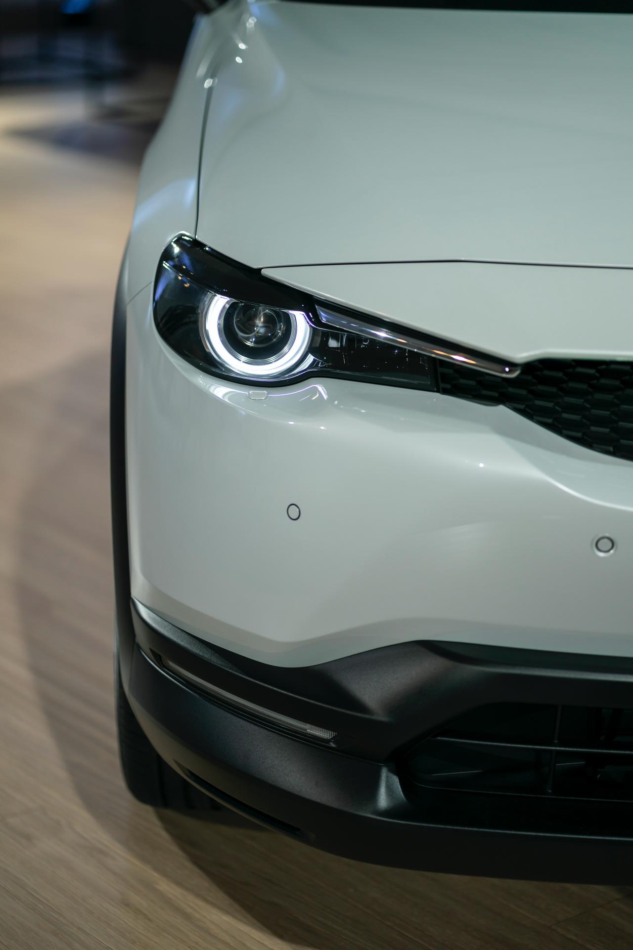 See More Of Mazda’s 2020 MX-30 Electric Crossover In New Gallery