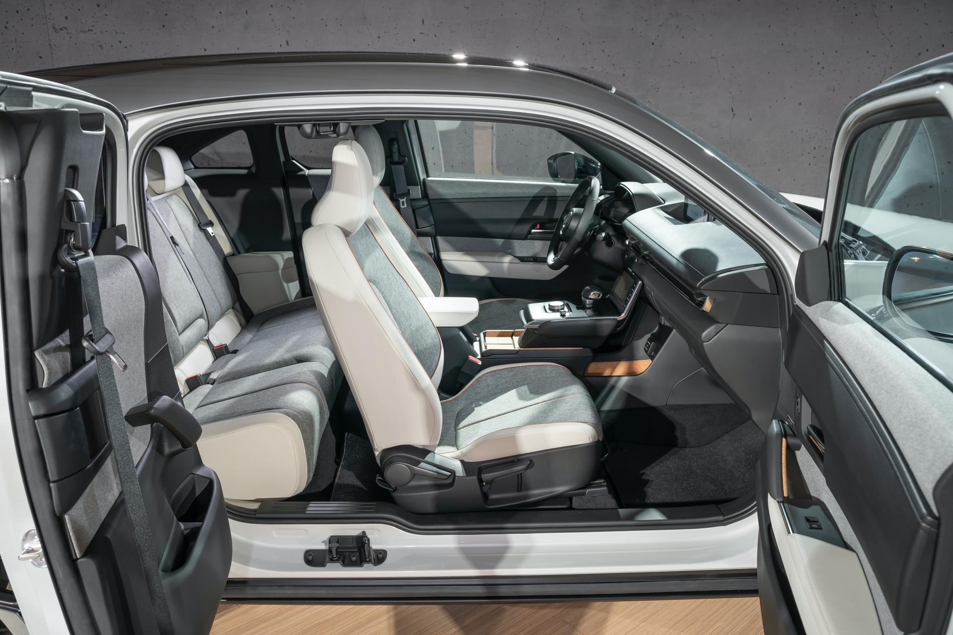 See More Of Mazda’s 2020 MX-30 Electric Crossover In New Gallery