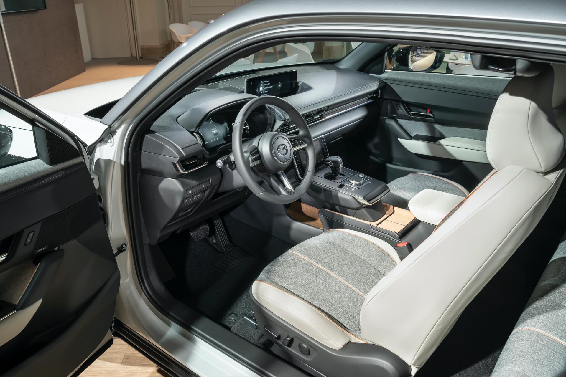 See More Of Mazda’s 2020 MX-30 Electric Crossover In New Gallery