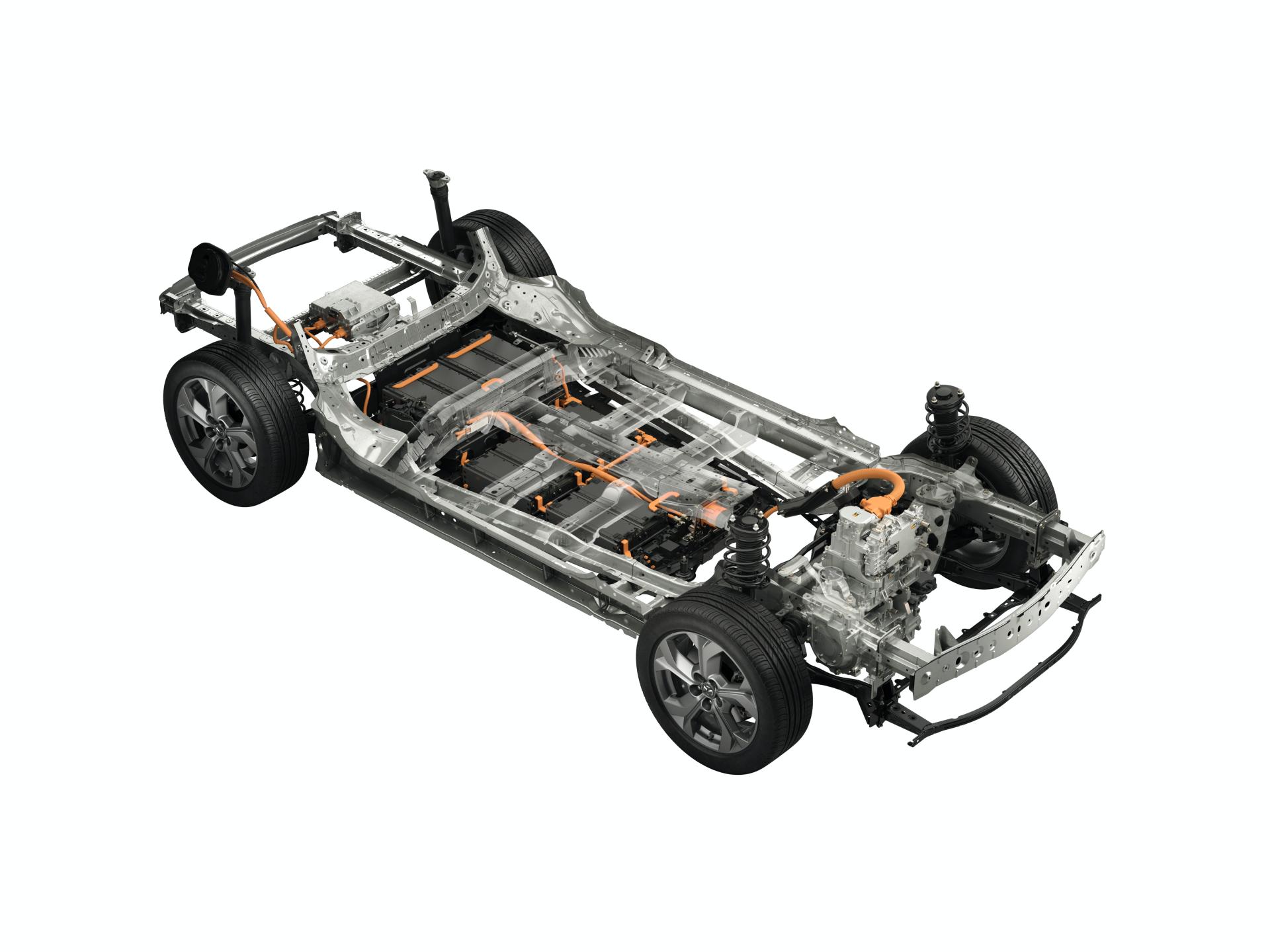 See More Of Mazda’s 2020 MX-30 Electric Crossover In New Gallery