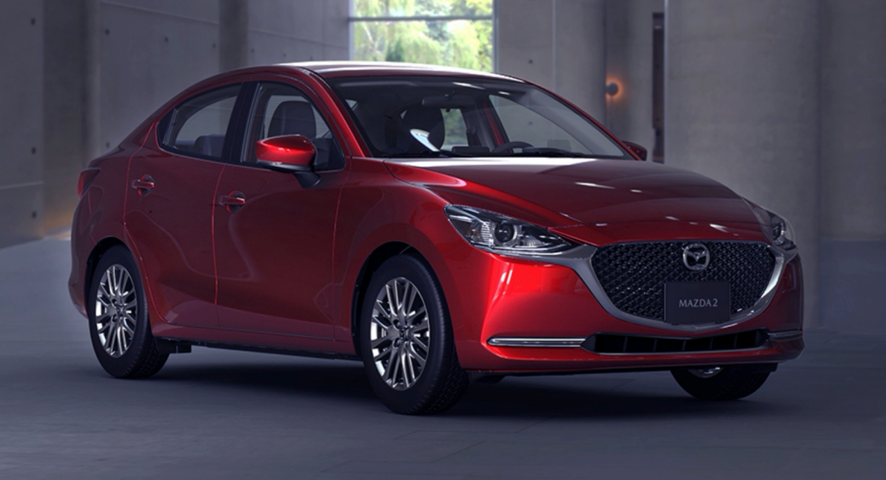 2020 Mazda2 Sedan Facelift Debuts In Mexico With Hatch-Inspired Updates ...