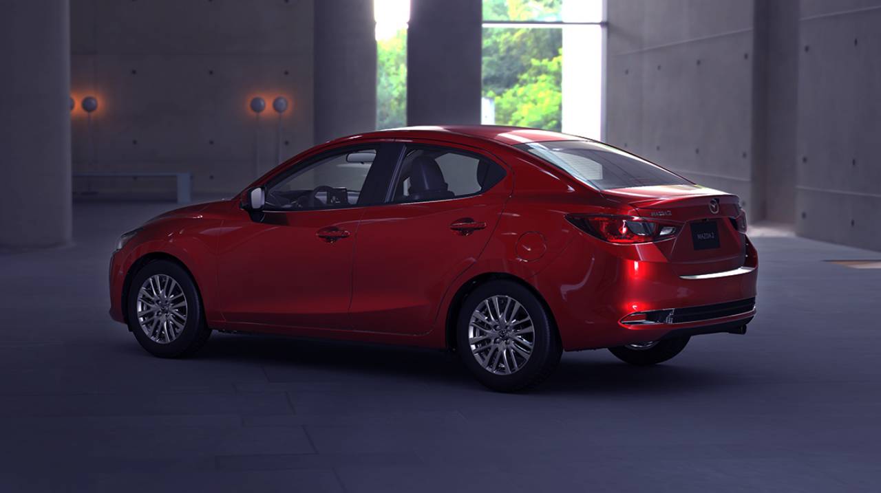 2020 Mazda2 Sedan Facelift Debuts In Mexico With Hatch-Inspired Updates