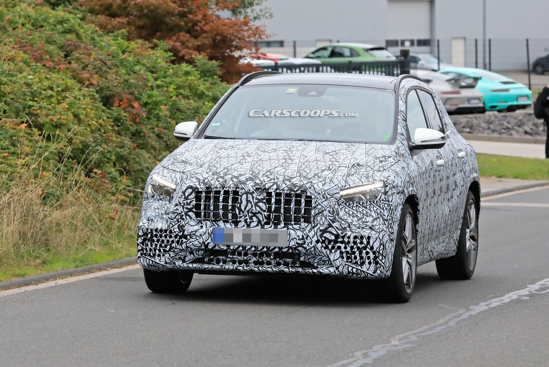 2021 Mercedes-AMG GLA 45 Is Your Super-Powered Subcompact SUV