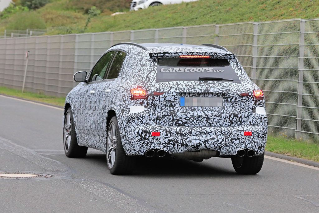2020 Mercedes Gla Will Debut In A Few Weeks Carscoops