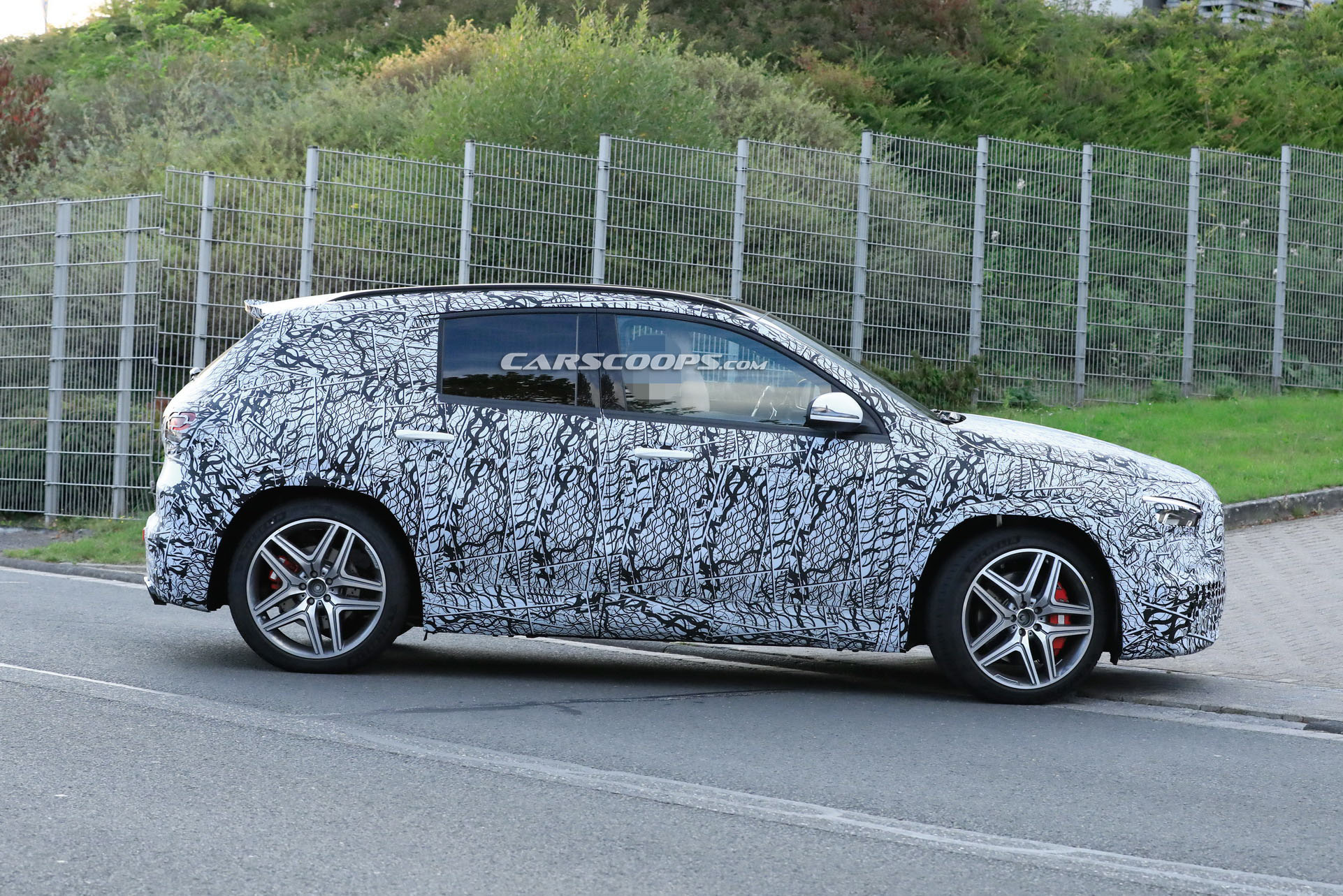 2021 Mercedes-AMG GLA 45 Is Your Super-Powered Subcompact SUV