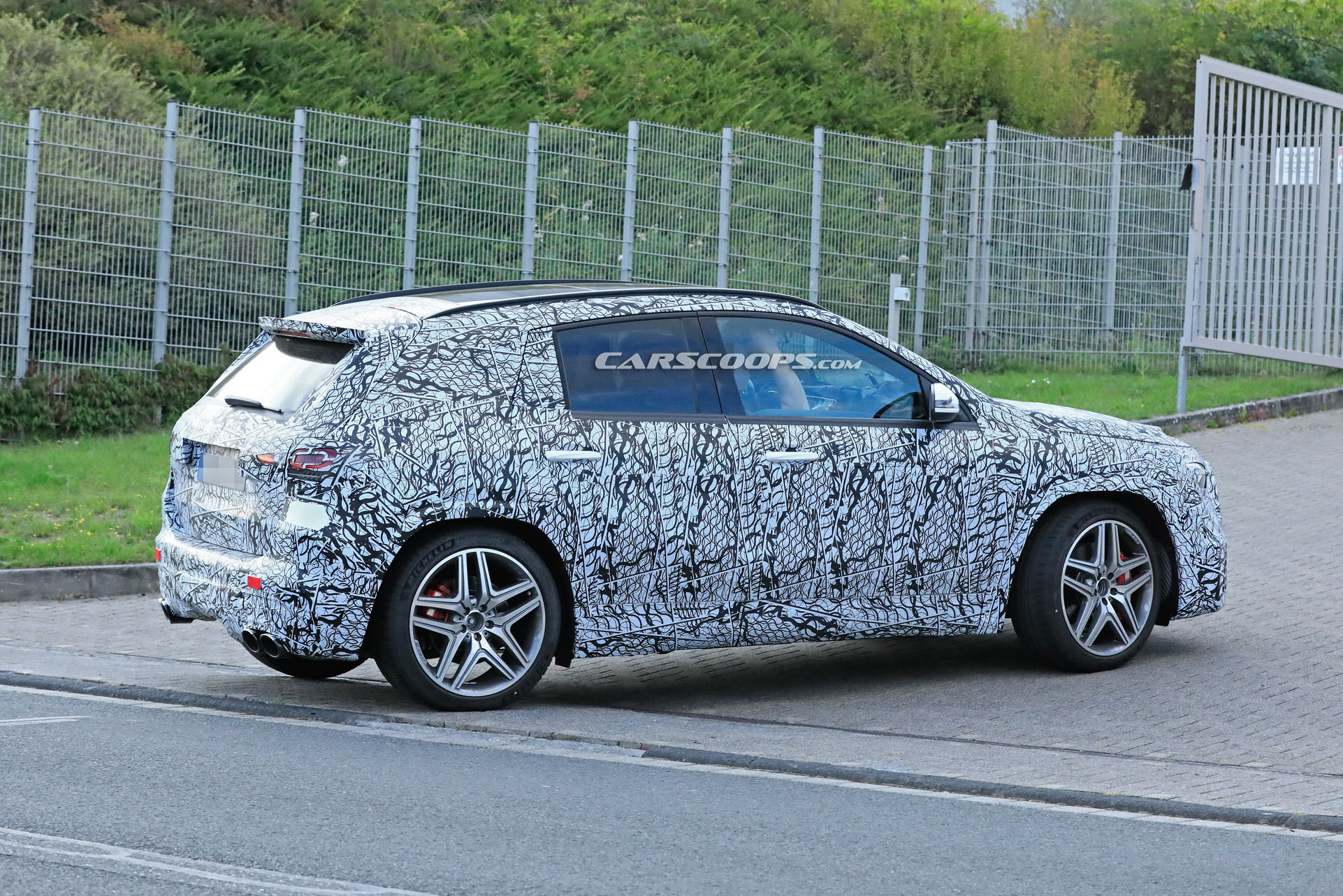 2021 Mercedes-AMG GLA 45 Is Your Super-Powered Subcompact SUV