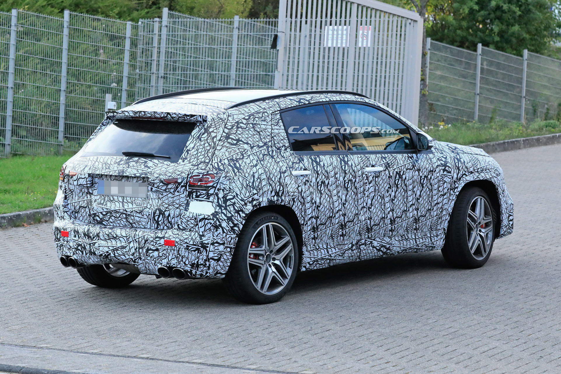 2021 Mercedes-AMG GLA 45 Is Your Super-Powered Subcompact SUV