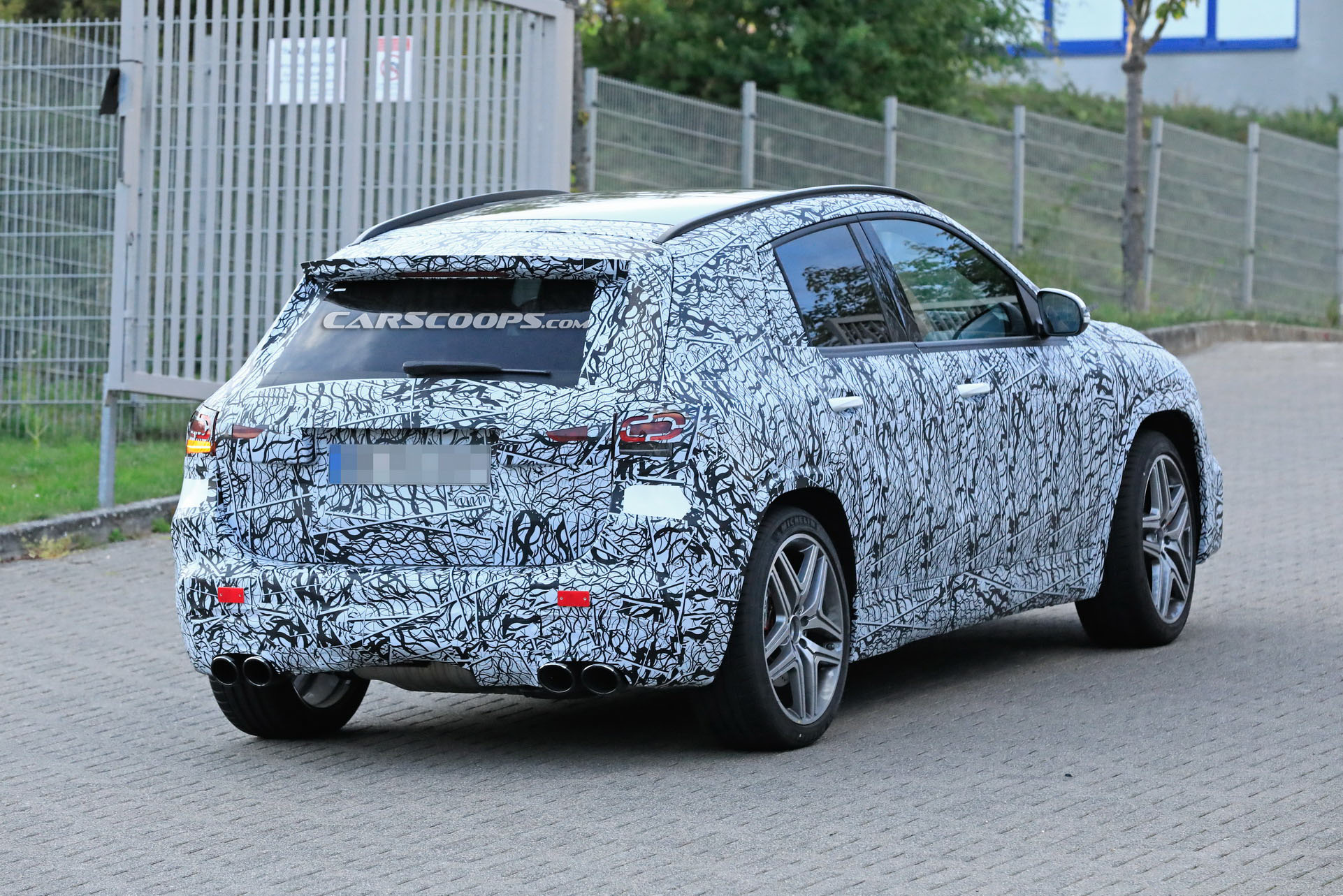 2021 Mercedes-AMG GLA 45 Is Your Super-Powered Subcompact SUV