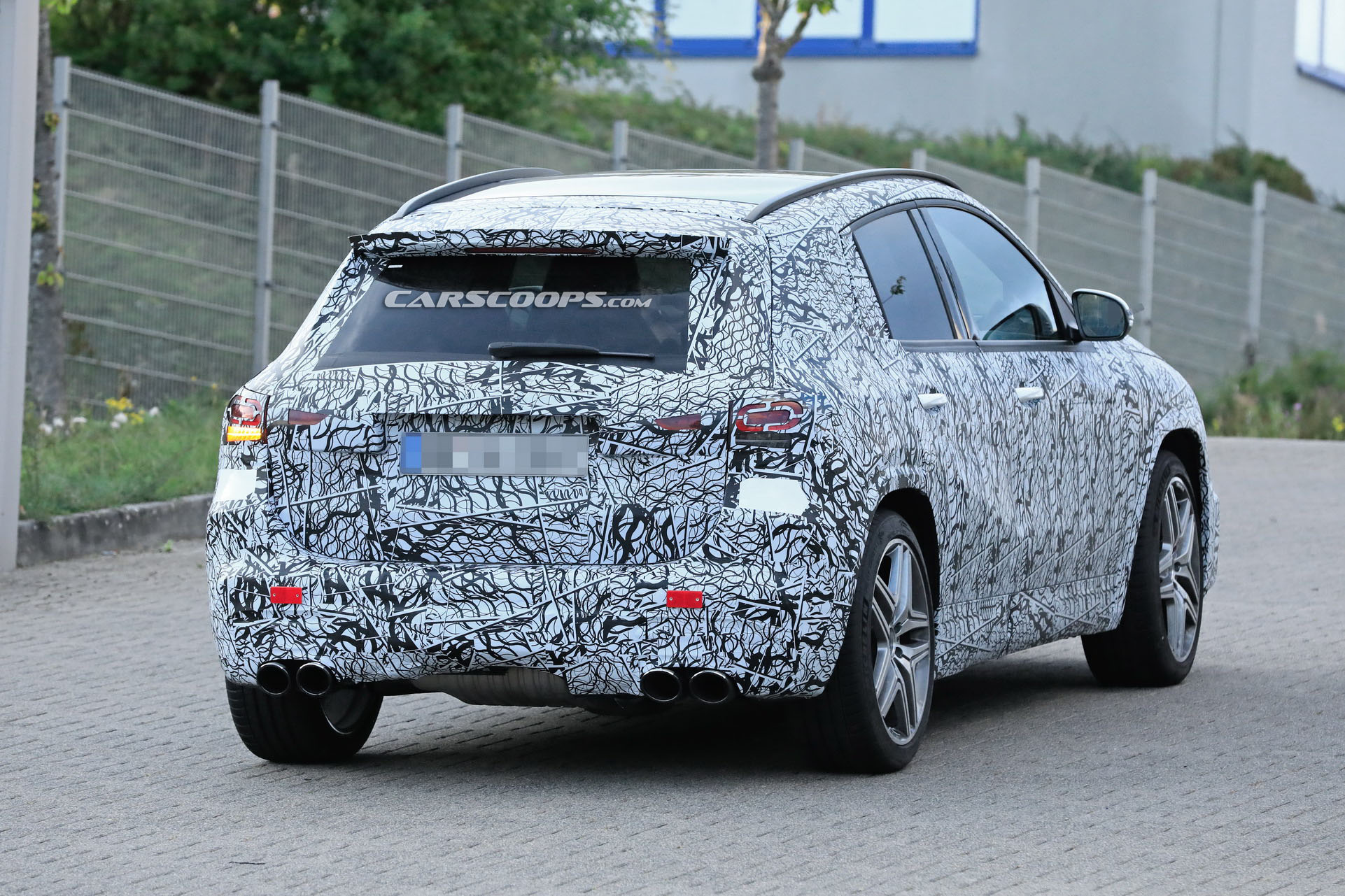 2021 Mercedes-AMG GLA 45 Is Your Super-Powered Subcompact SUV