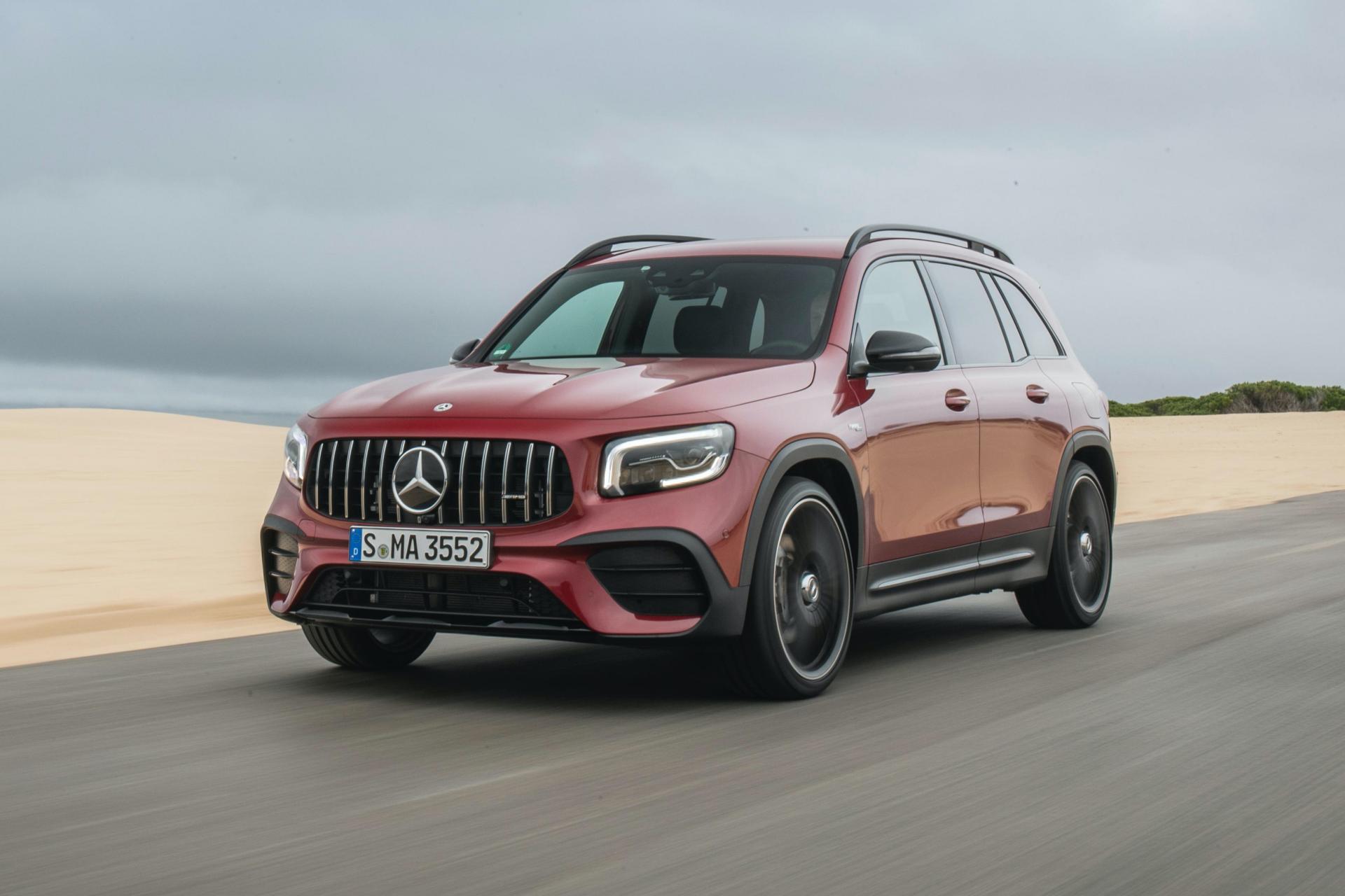 Mercedes-AMG GLB 35 Now Available To Order, Priced From 54,600 Euros In Germany