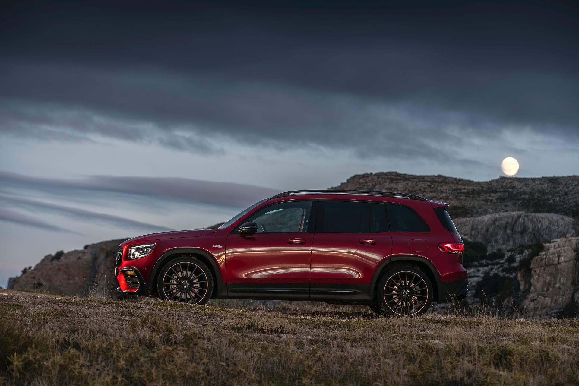 Mercedes-AMG GLB 35 Now Available To Order, Priced From 54,600 Euros In Germany