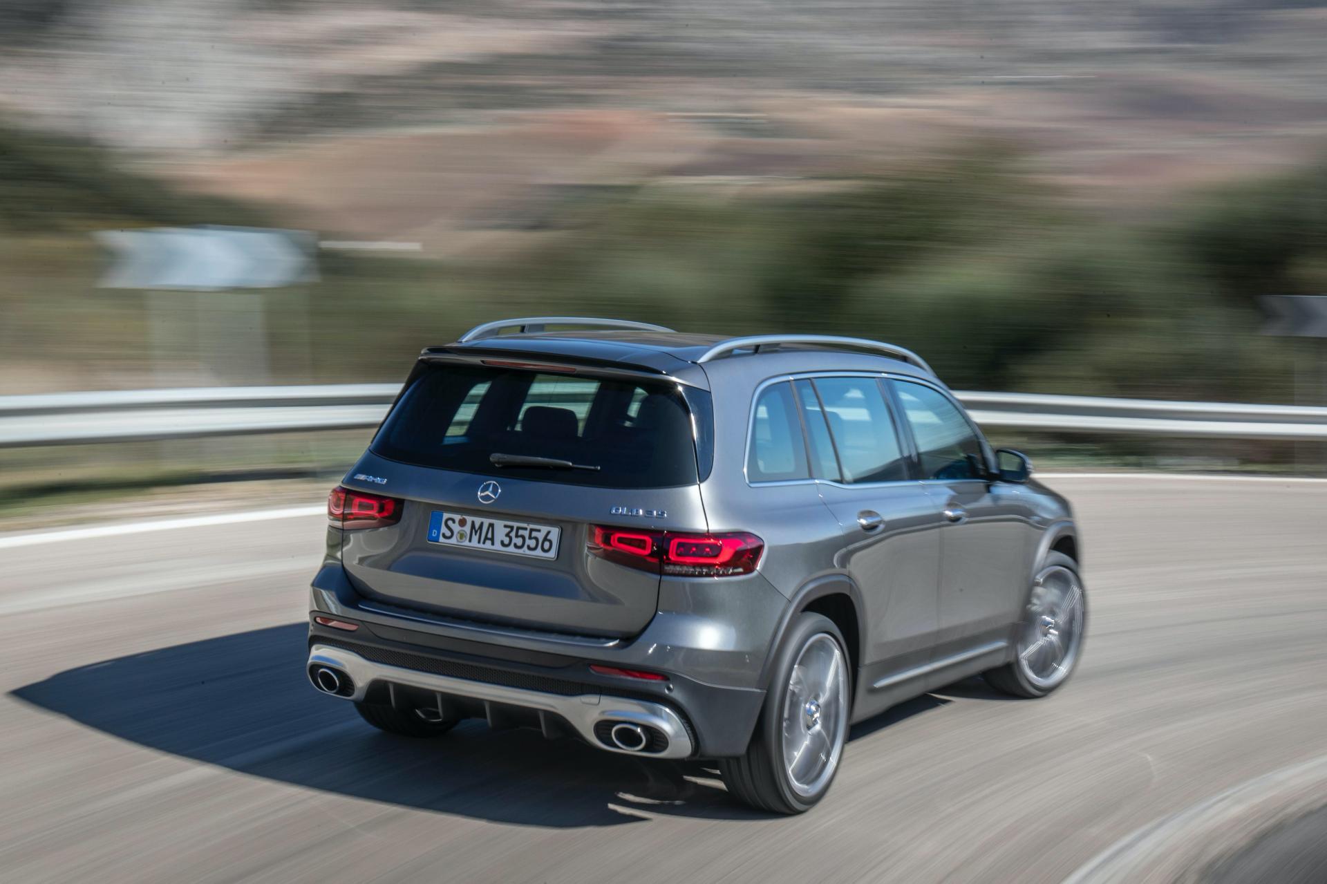 Mercedes-AMG GLB 35 Now Available To Order, Priced From 54,600 Euros In Germany