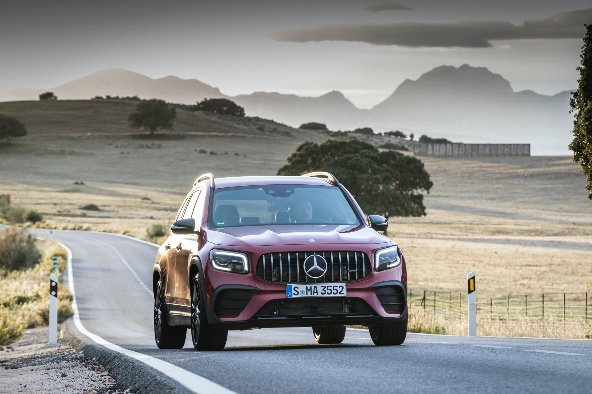 Mercedes-AMG GLB 35 Now Available To Order, Priced From 54,600 Euros In Germany