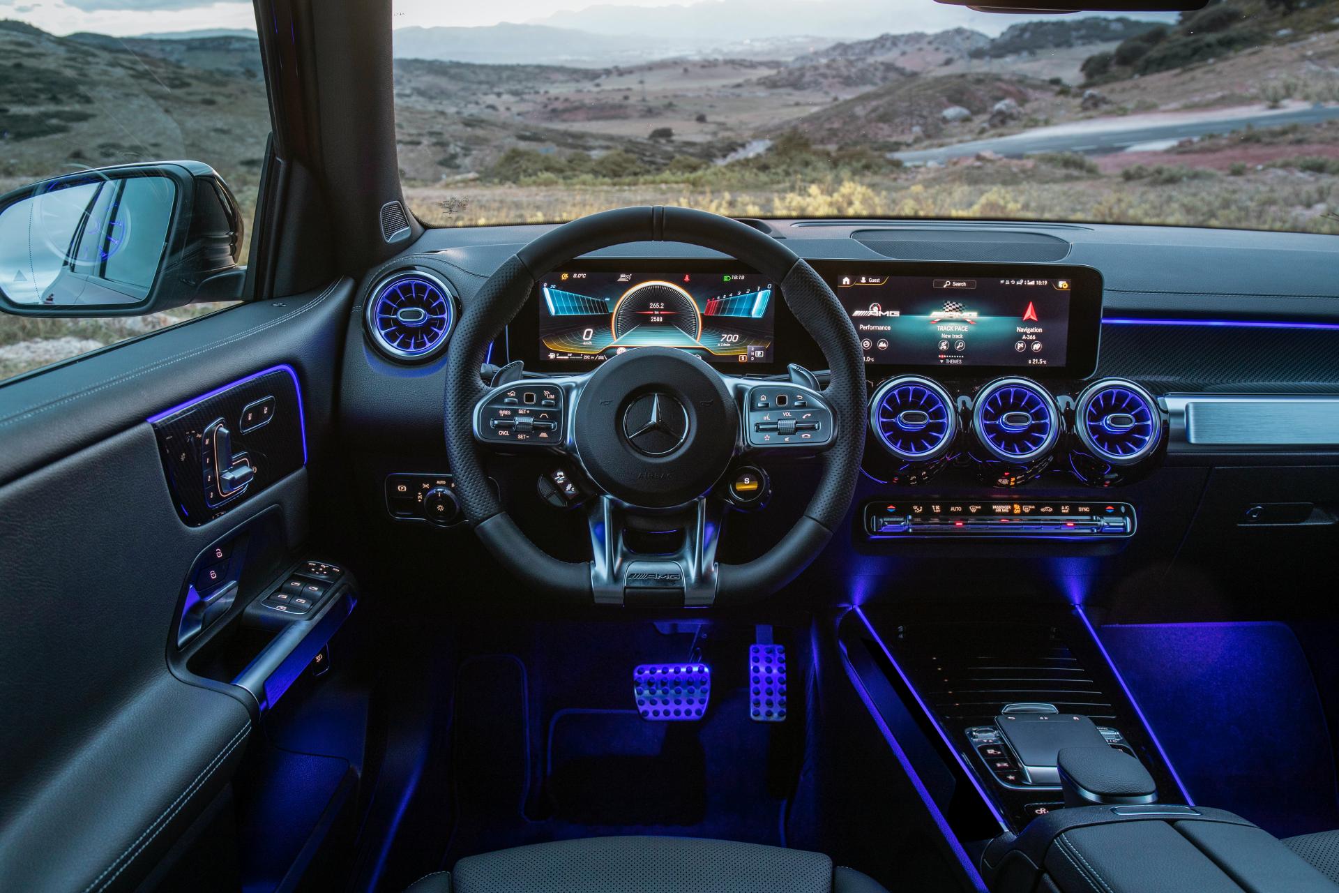 Mercedes-AMG GLB 35 Now Available To Order, Priced From 54,600 Euros In Germany