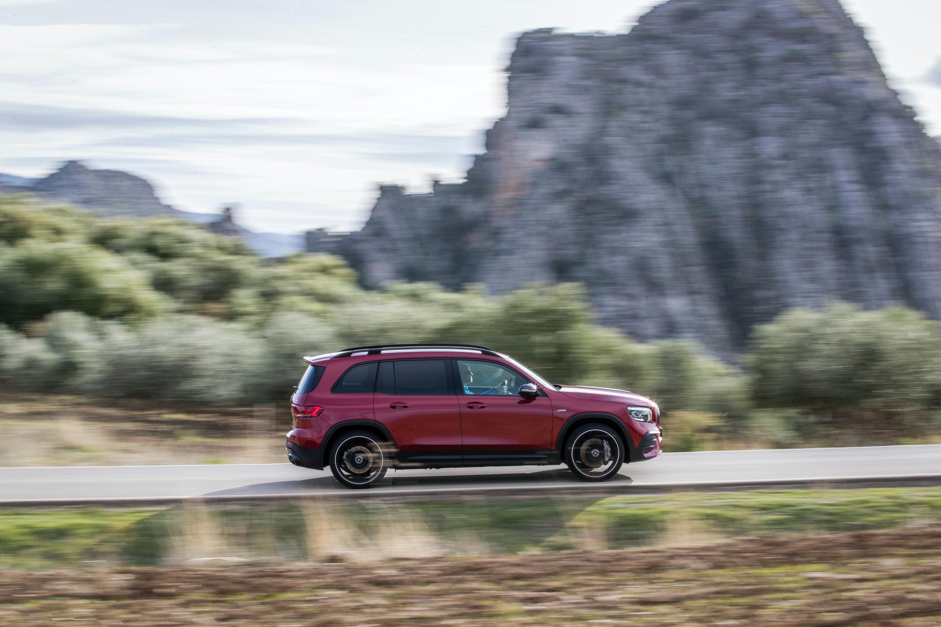 Mercedes-AMG GLB 35 Now Available To Order, Priced From 54,600 Euros In Germany