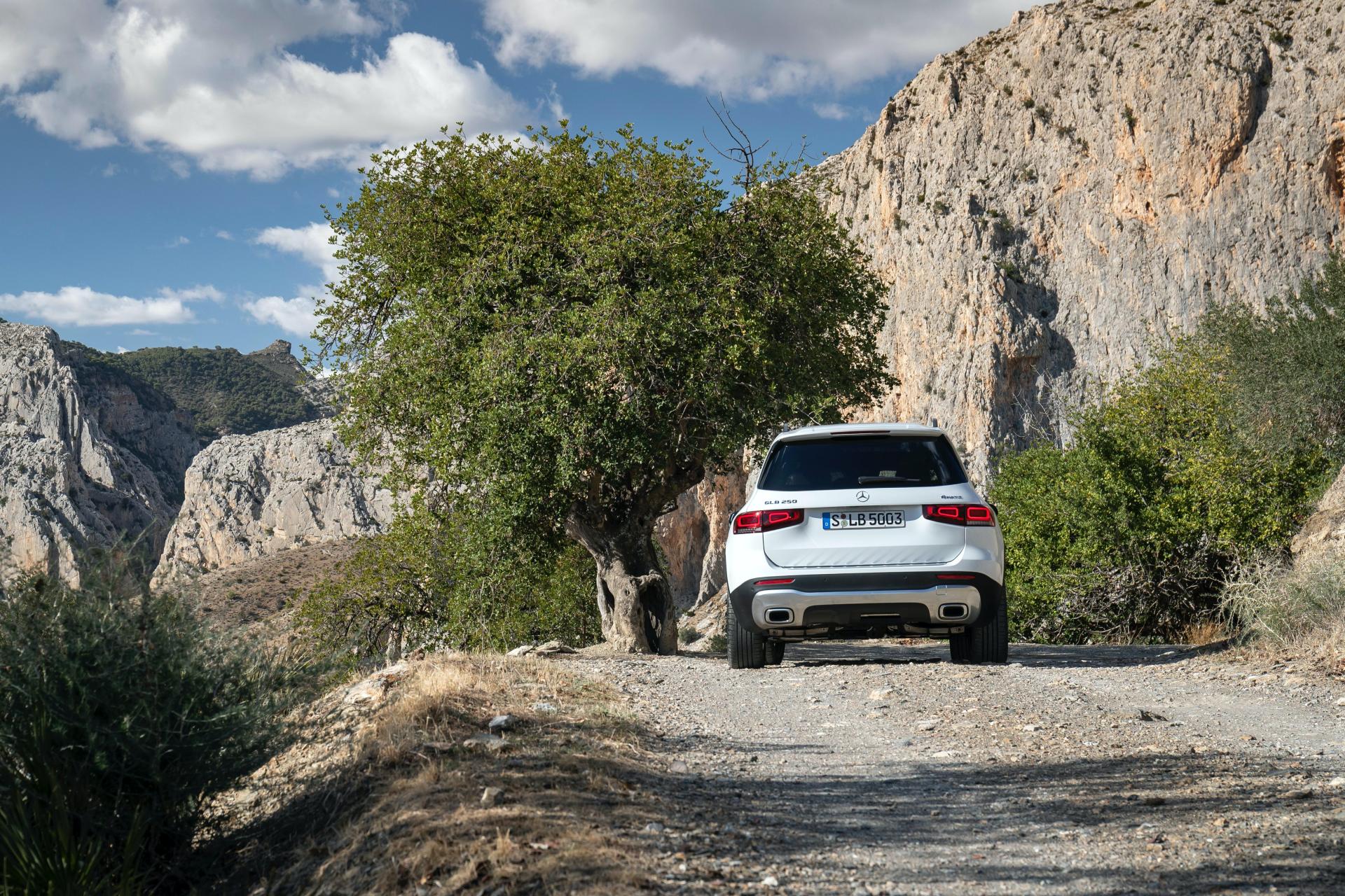 Huge Photo Gallery Will Help You Pick Your Favorite 2020 Mercedes GLB