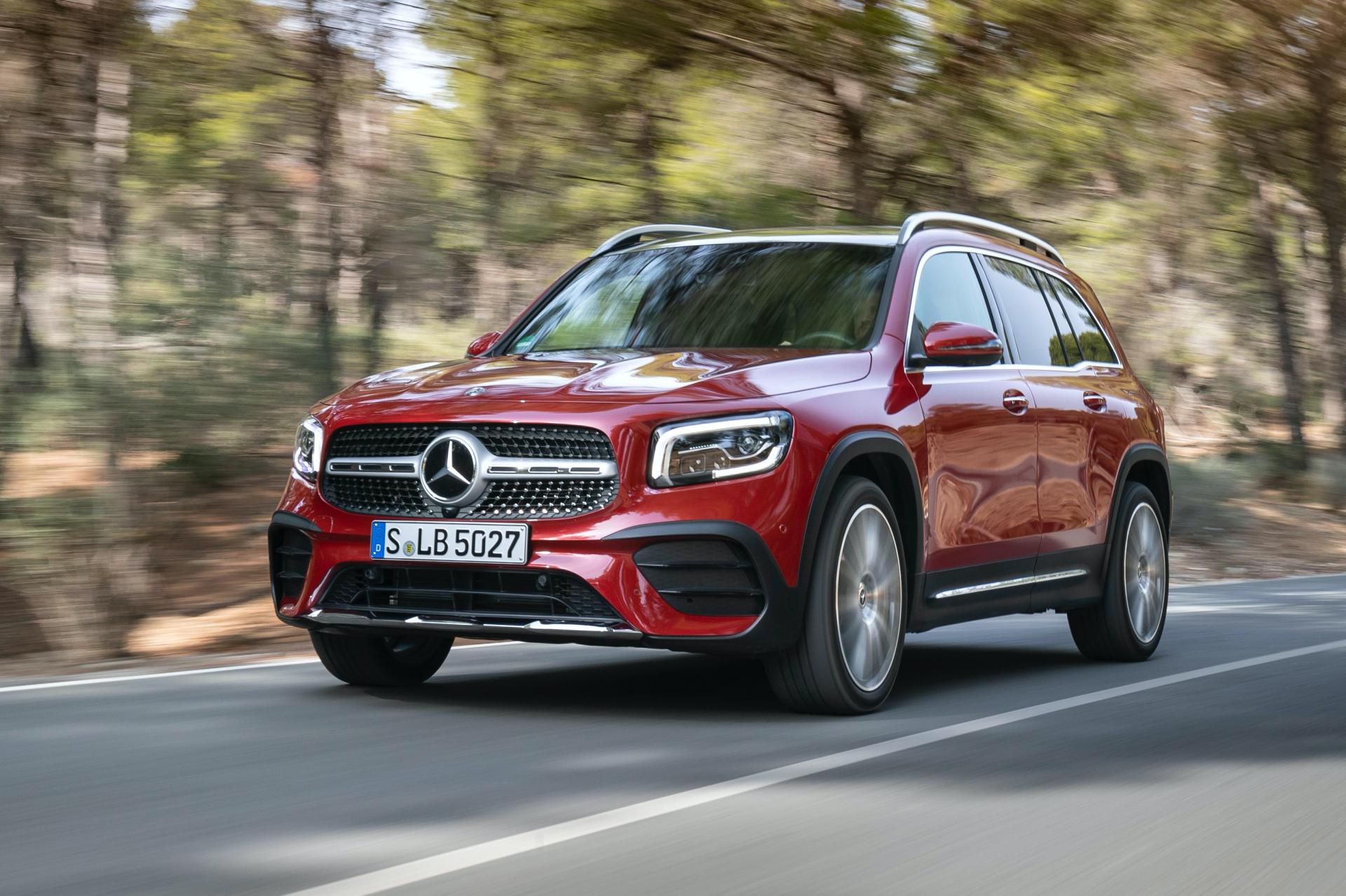 Huge Photo Gallery Will Help You Pick Your Favorite 2020 Mercedes GLB