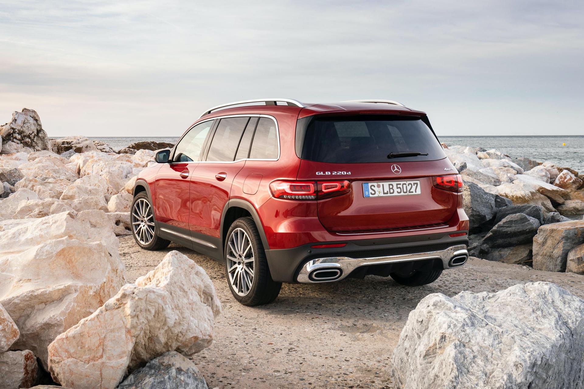 Huge Photo Gallery Will Help You Pick Your Favorite 2020 Mercedes GLB