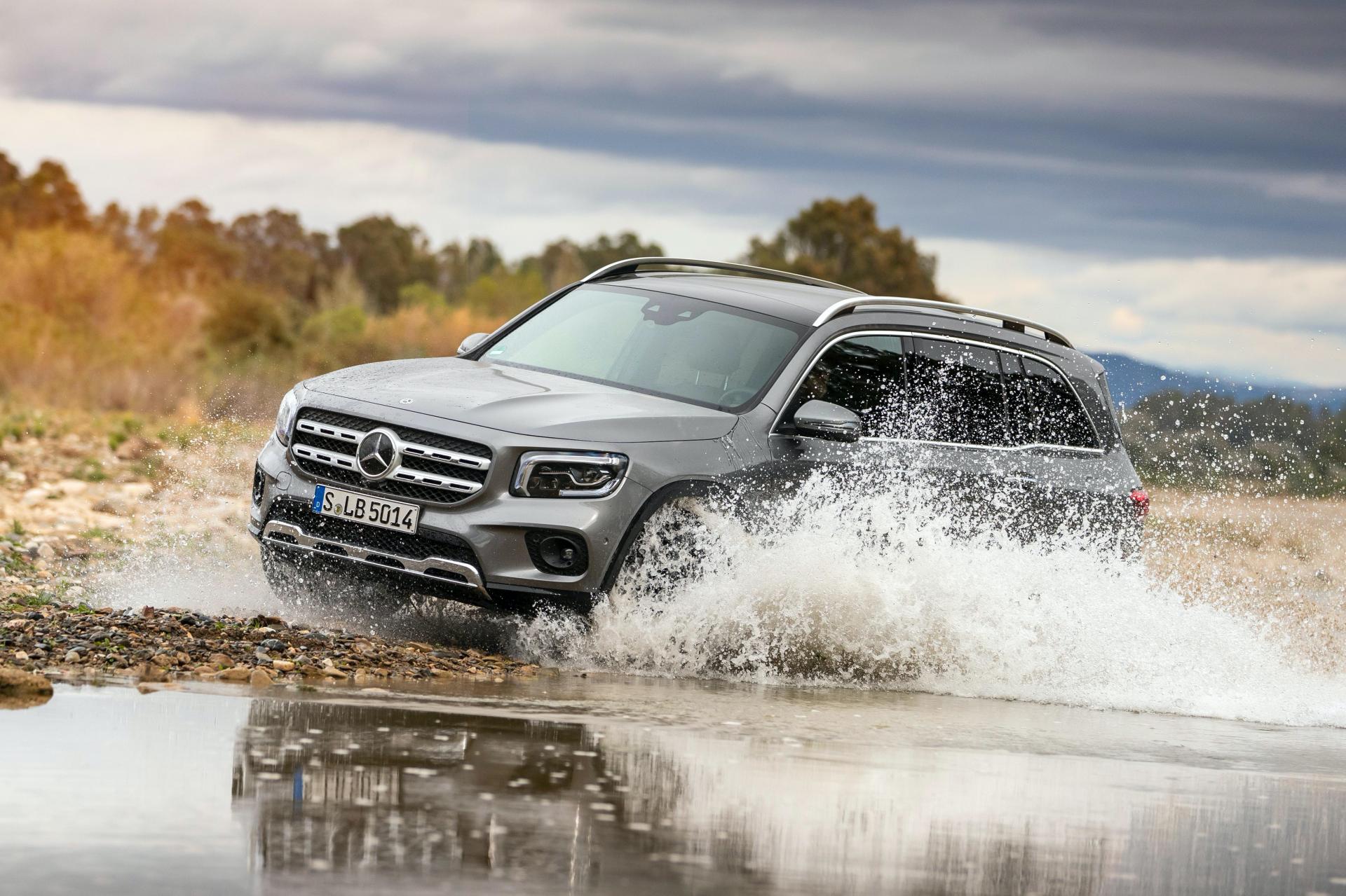 Huge Photo Gallery Will Help You Pick Your Favorite 2020 Mercedes GLB