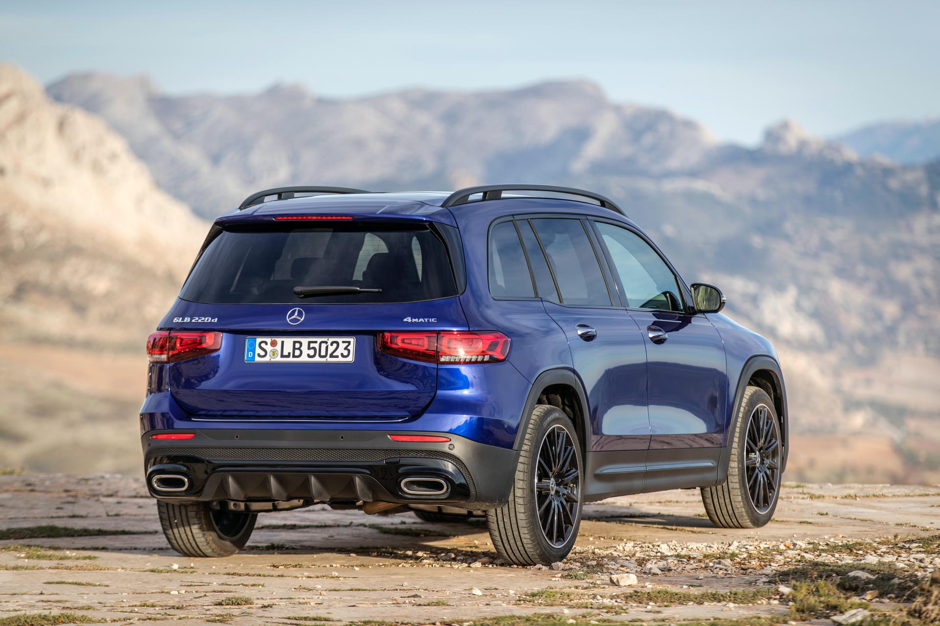 Huge Photo Gallery Will Help You Pick Your Favorite 2020 Mercedes GLB