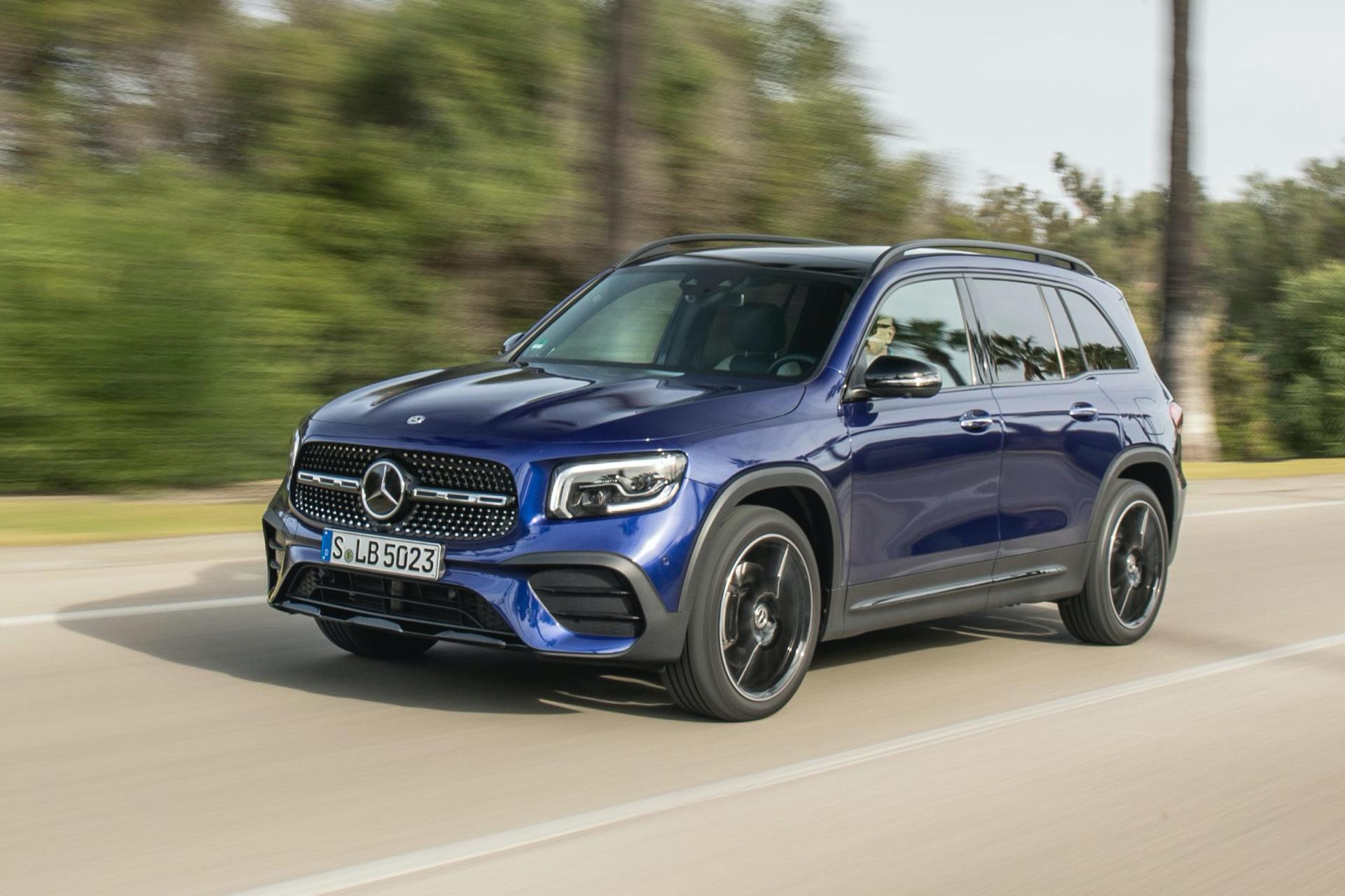 Huge Photo Gallery Will Help You Pick Your Favorite 2020 Mercedes GLB