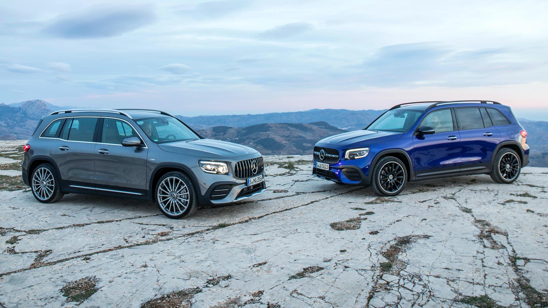 Huge Photo Gallery Will Help You Pick Your Favorite 2020 Mercedes GLB